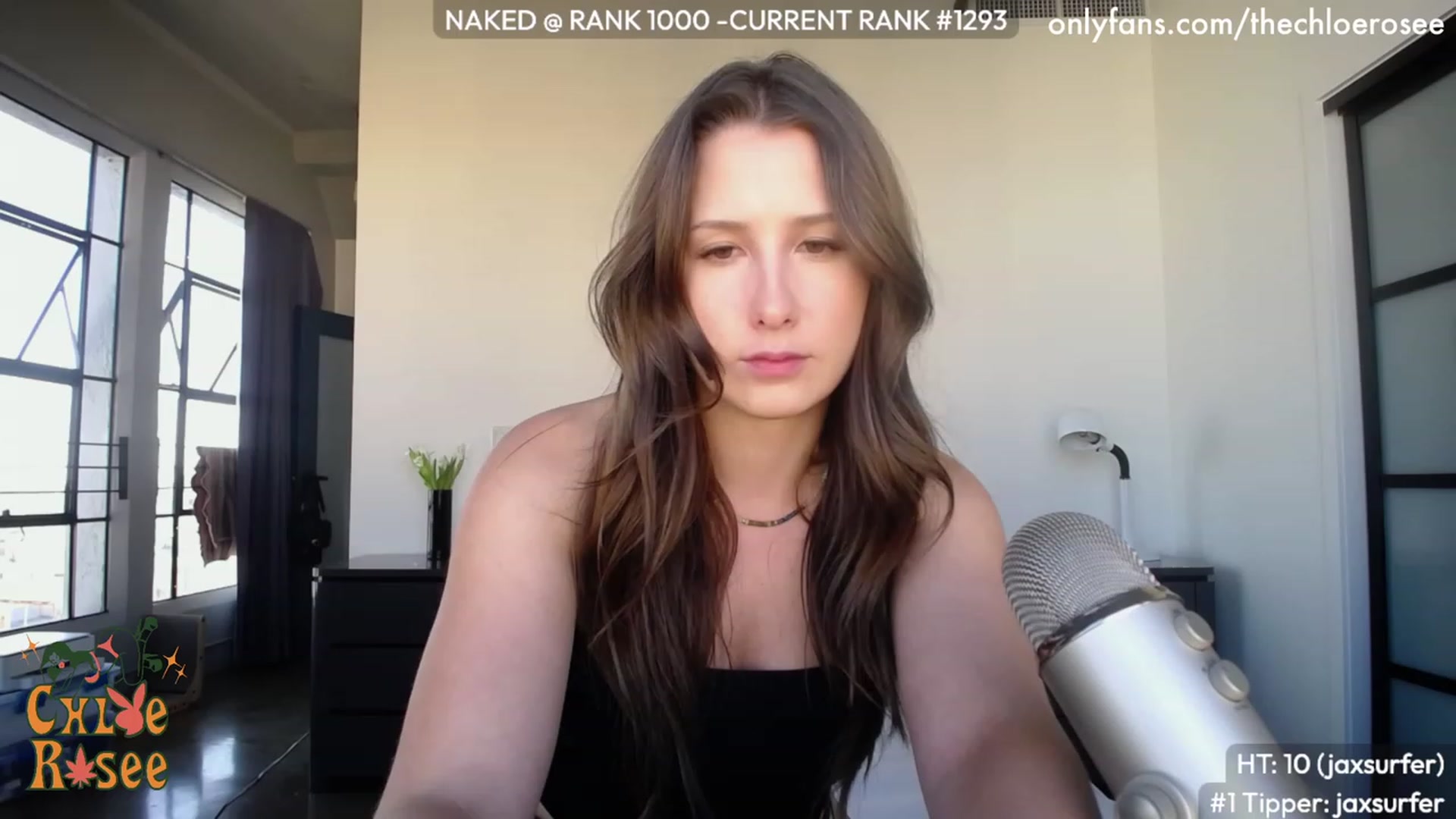Gallery image thumbnail from ChloeRosee's myfreecams stream on, 10/05/2023, 23:56 image 4 of 20