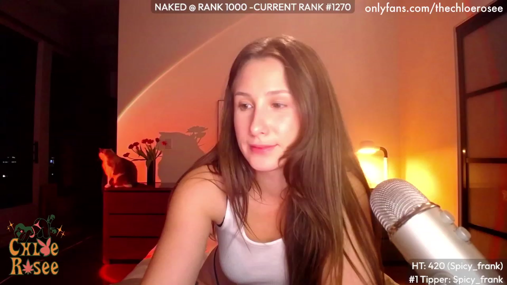 Gallery image thumbnail from ChloeRosee's myfreecams stream on, 10/11/2023, 02:28 image 5 of 20