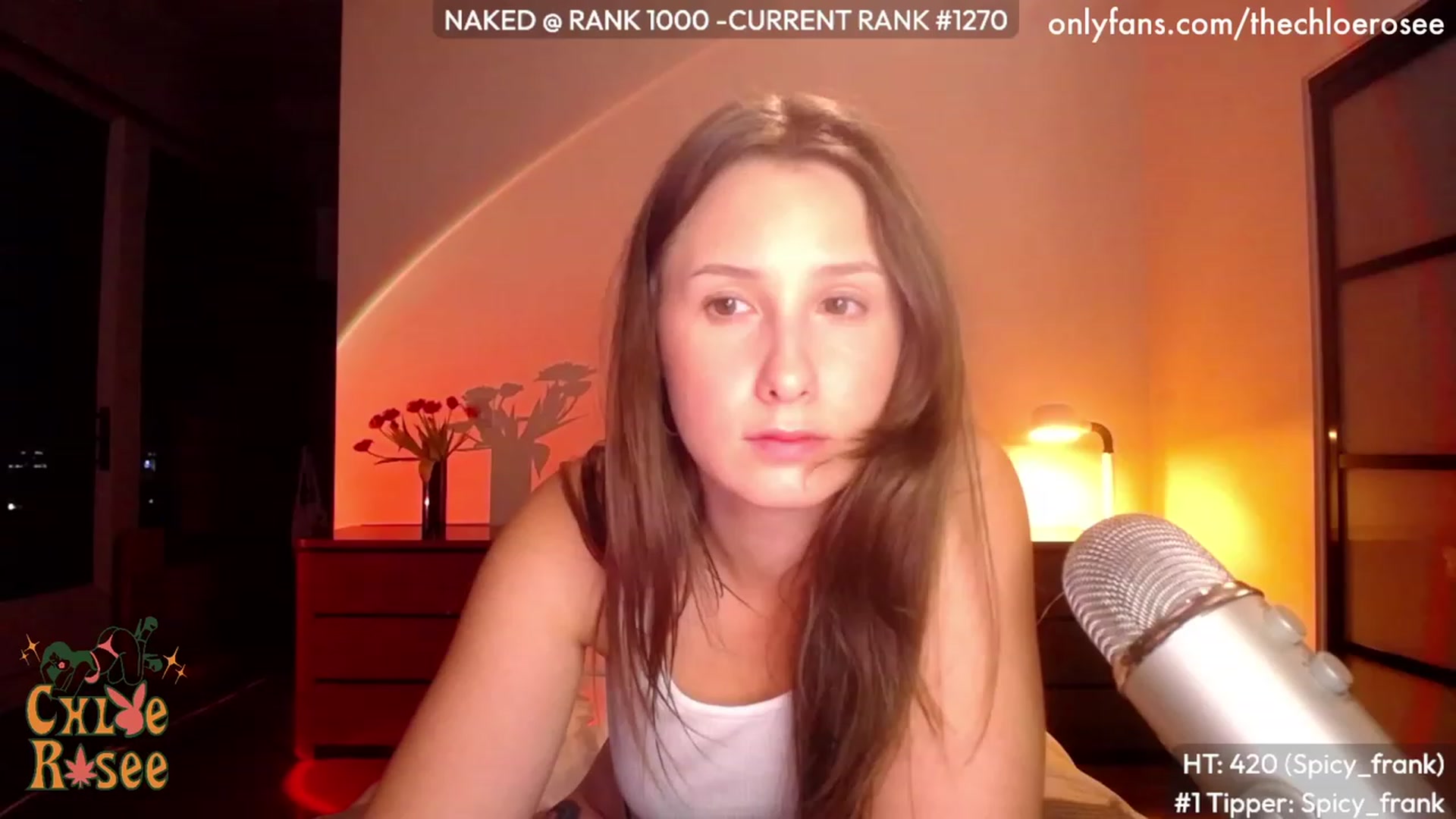 Gallery image thumbnail from ChloeRosee's myfreecams stream on, 10/11/2023, 02:28 image 12 of 20