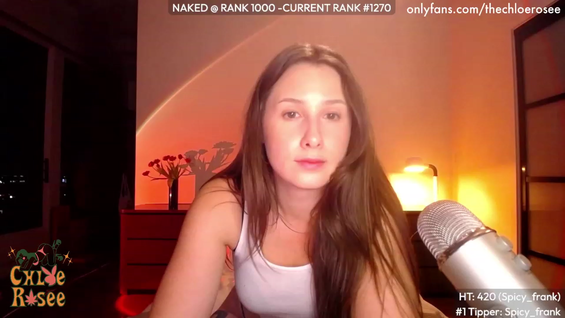Gallery image thumbnail from ChloeRosee's myfreecams stream on, 10/11/2023, 02:28 image 3 of 20
