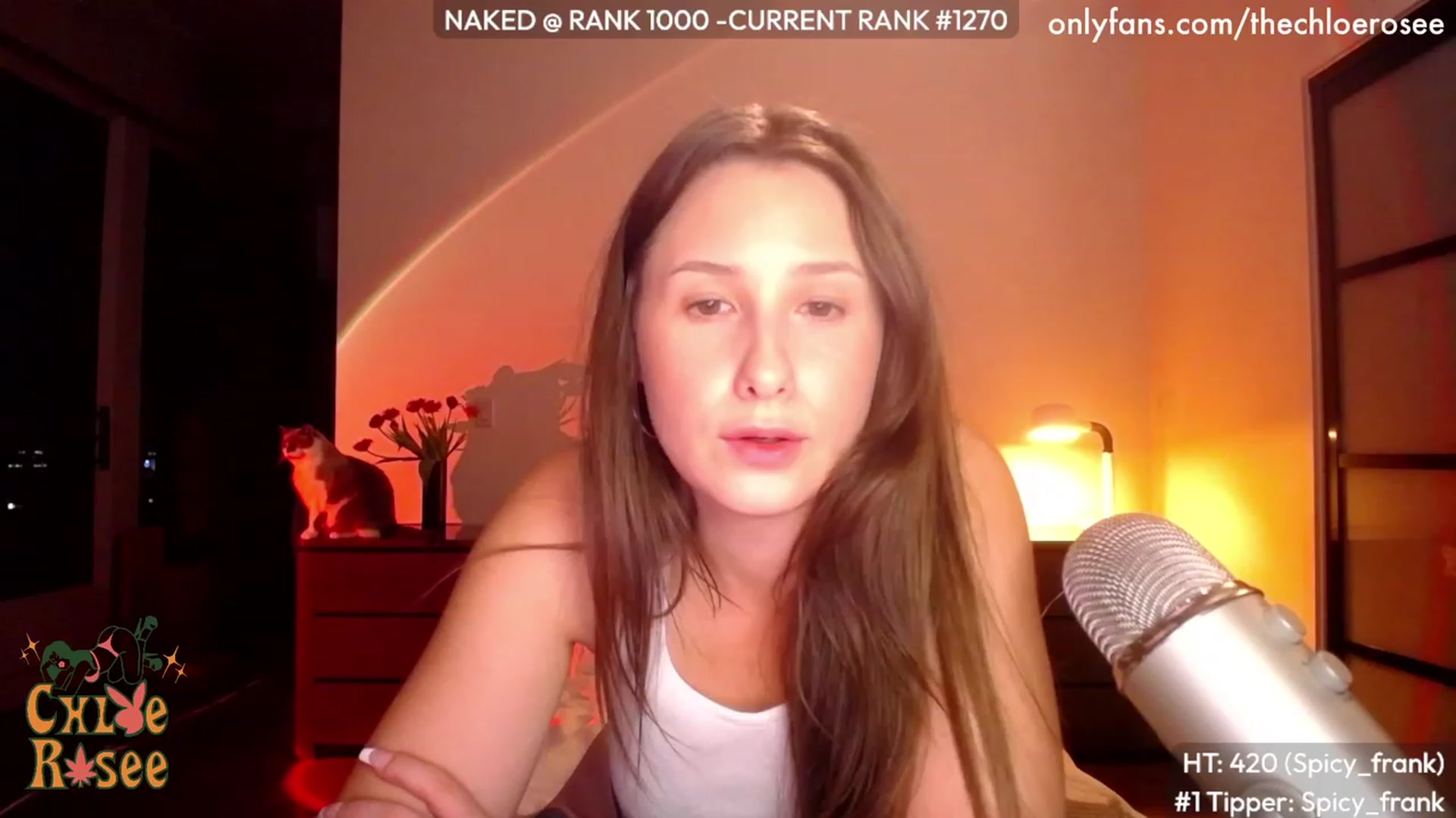 Gallery image thumbnail from ChloeRosee's myfreecams stream on, 10/11/2023, 02:28 image 9 of 20