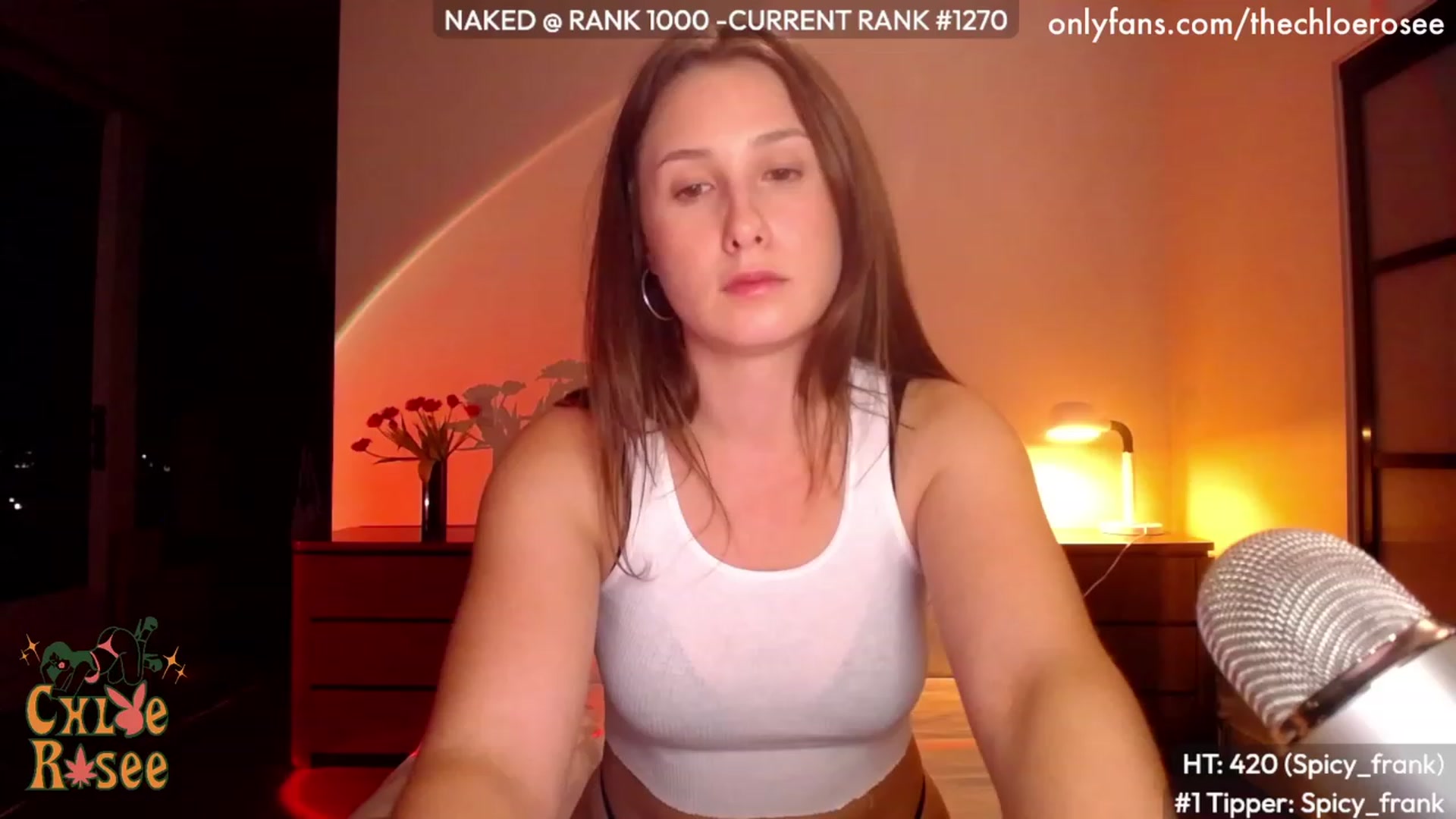 Gallery image thumbnail from ChloeRosee's myfreecams stream on, 10/11/2023, 02:28 image 15 of 20
