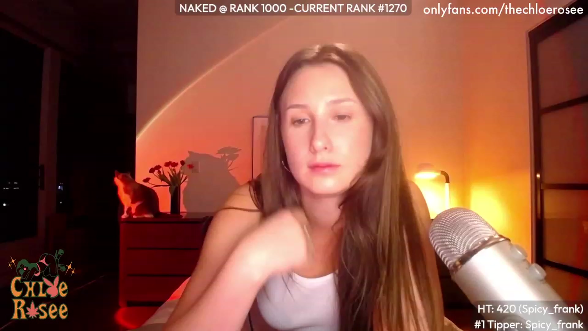 Gallery image thumbnail from ChloeRosee's myfreecams stream on, 10/11/2023, 02:28 image 7 of 20