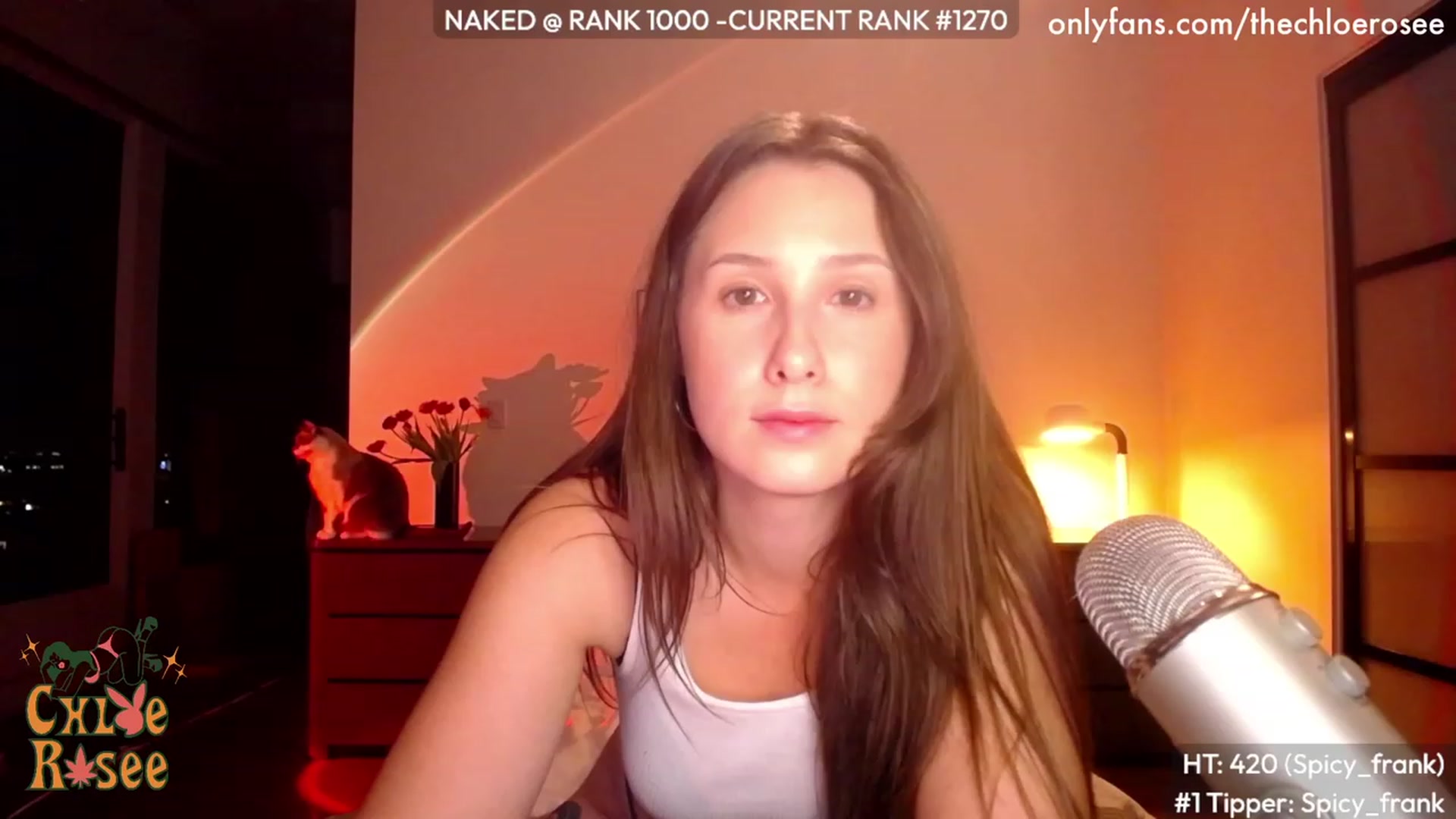 Gallery image thumbnail from ChloeRosee's myfreecams stream on, 10/11/2023, 02:28 image 4 of 20