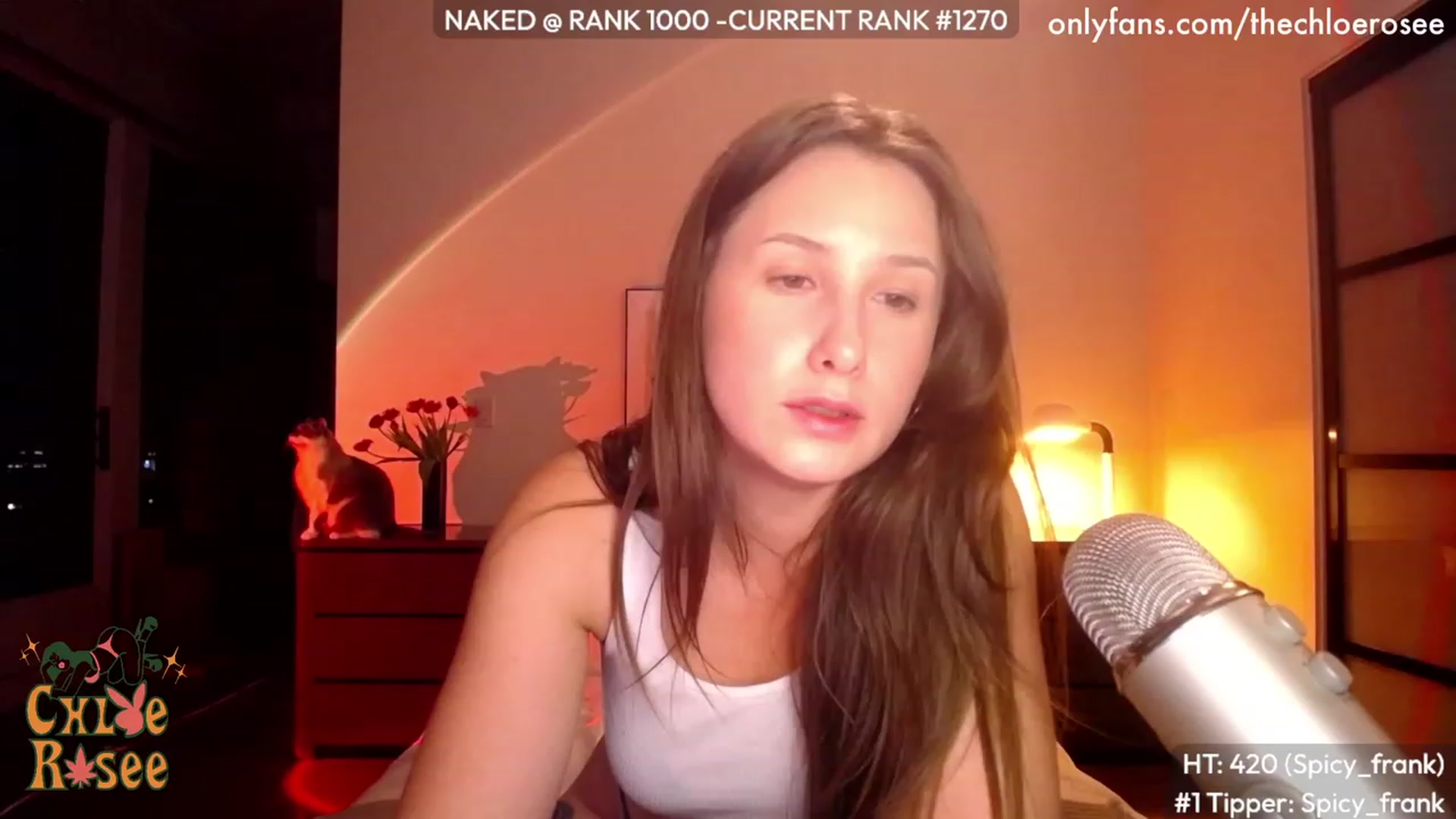 Gallery image thumbnail from ChloeRosee's myfreecams stream on, 10/11/2023, 02:28 image 8 of 20