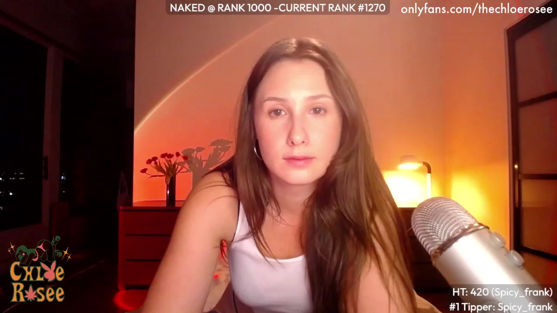 Gallery image thumbnail from ChloeRosee's myfreecams stream on, 10/11/2023, 02:28 image 2 of 20