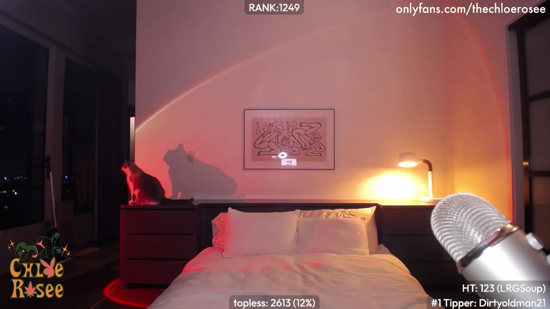 Gallery image thumbnail from ChloeRosee's myfreecams stream on, 10/20/2023, 04:50 image 20 of 20