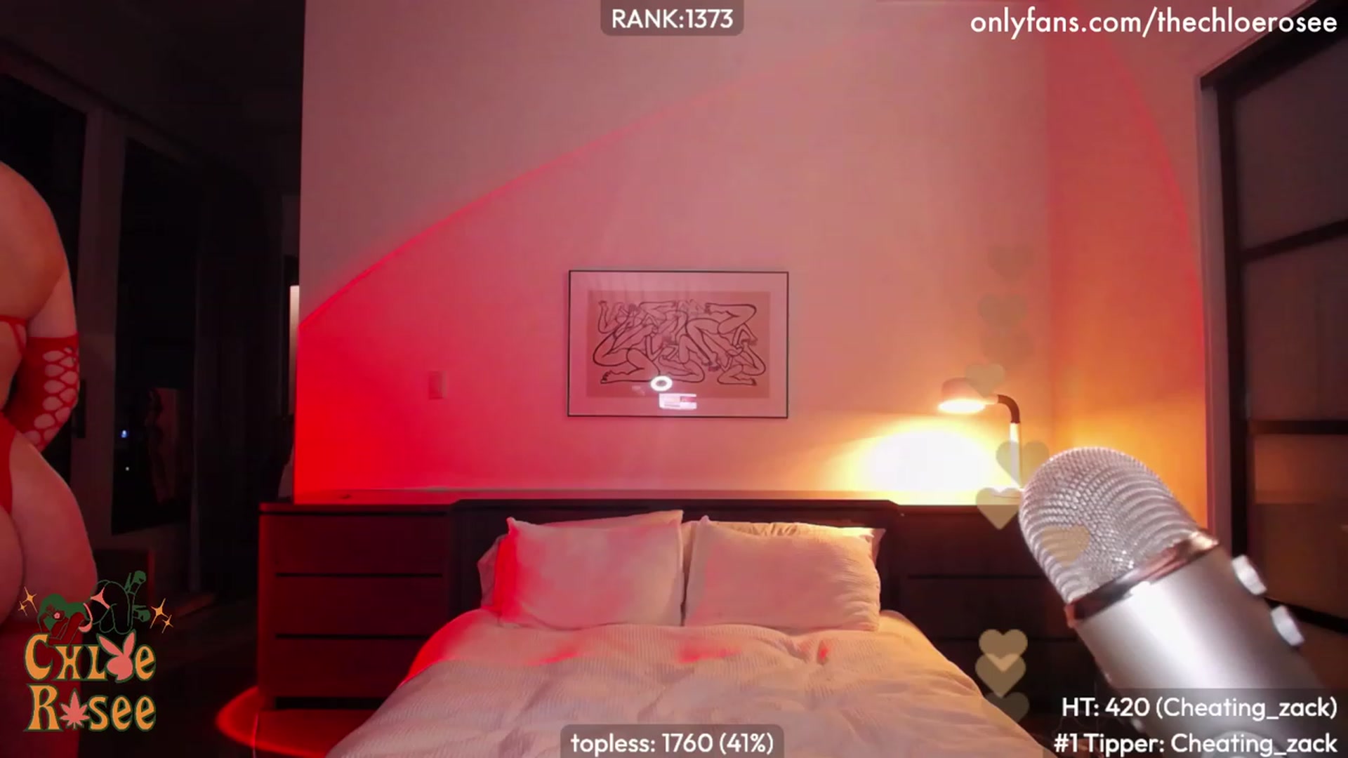 Gallery image thumbnail from ChloeRosee's myfreecams stream on, 10/22/2023, 04:40 image 8 of 20