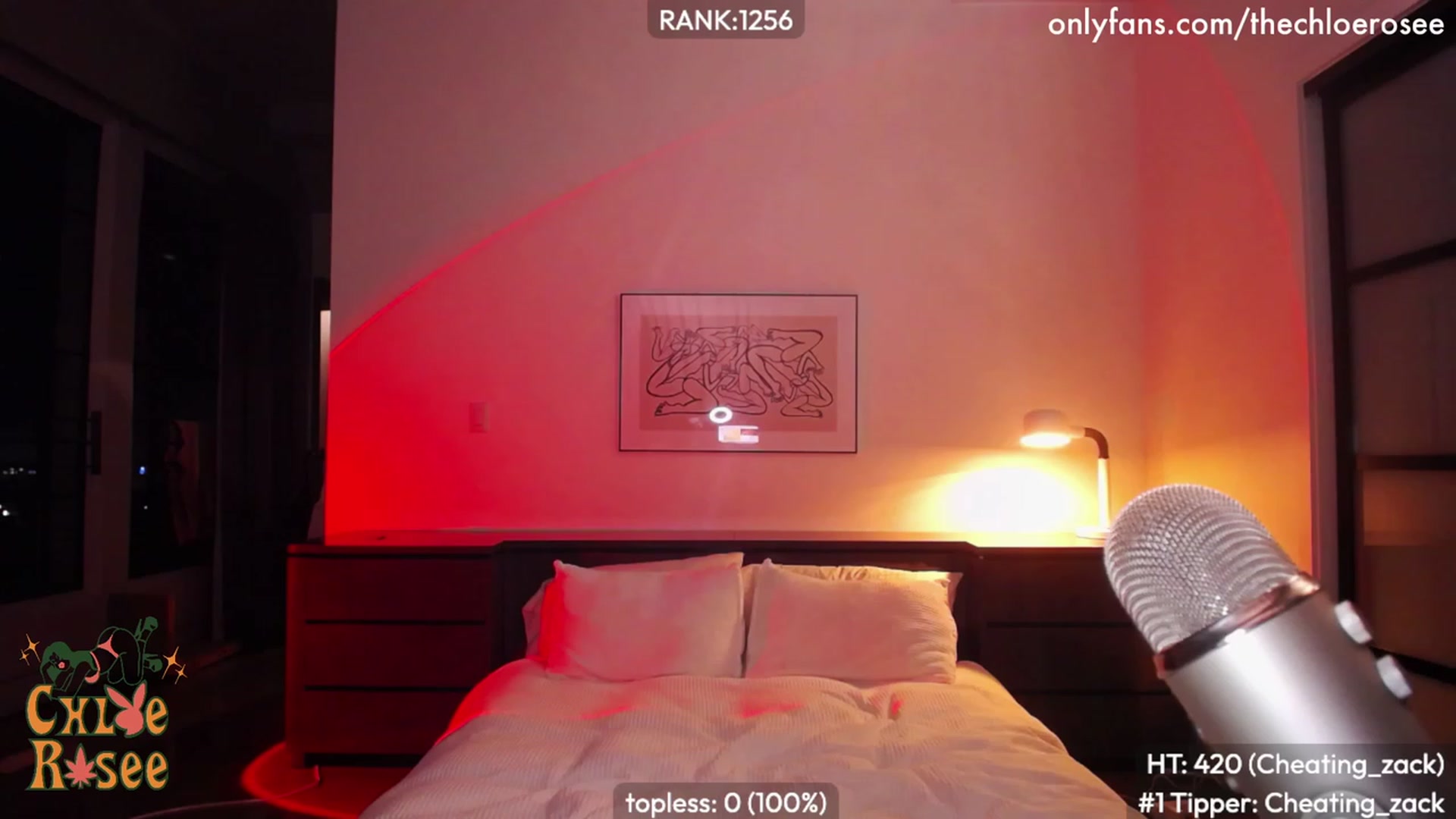 Gallery image thumbnail from ChloeRosee's myfreecams stream on, 10/22/2023, 04:40 image 19 of 20