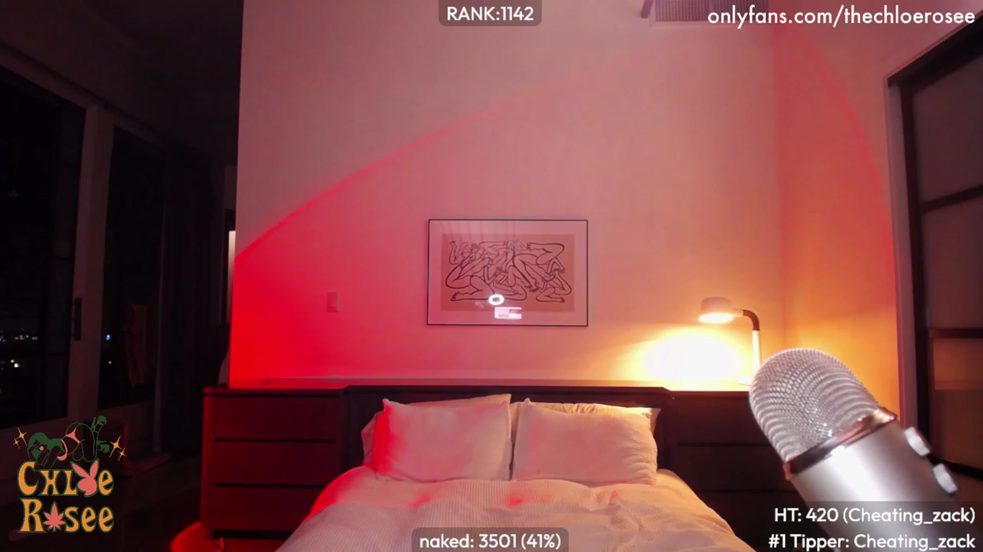 Gallery image thumbnail from ChloeRosee's myfreecams stream on, 10/22/2023, 05:23 image 16 of 20