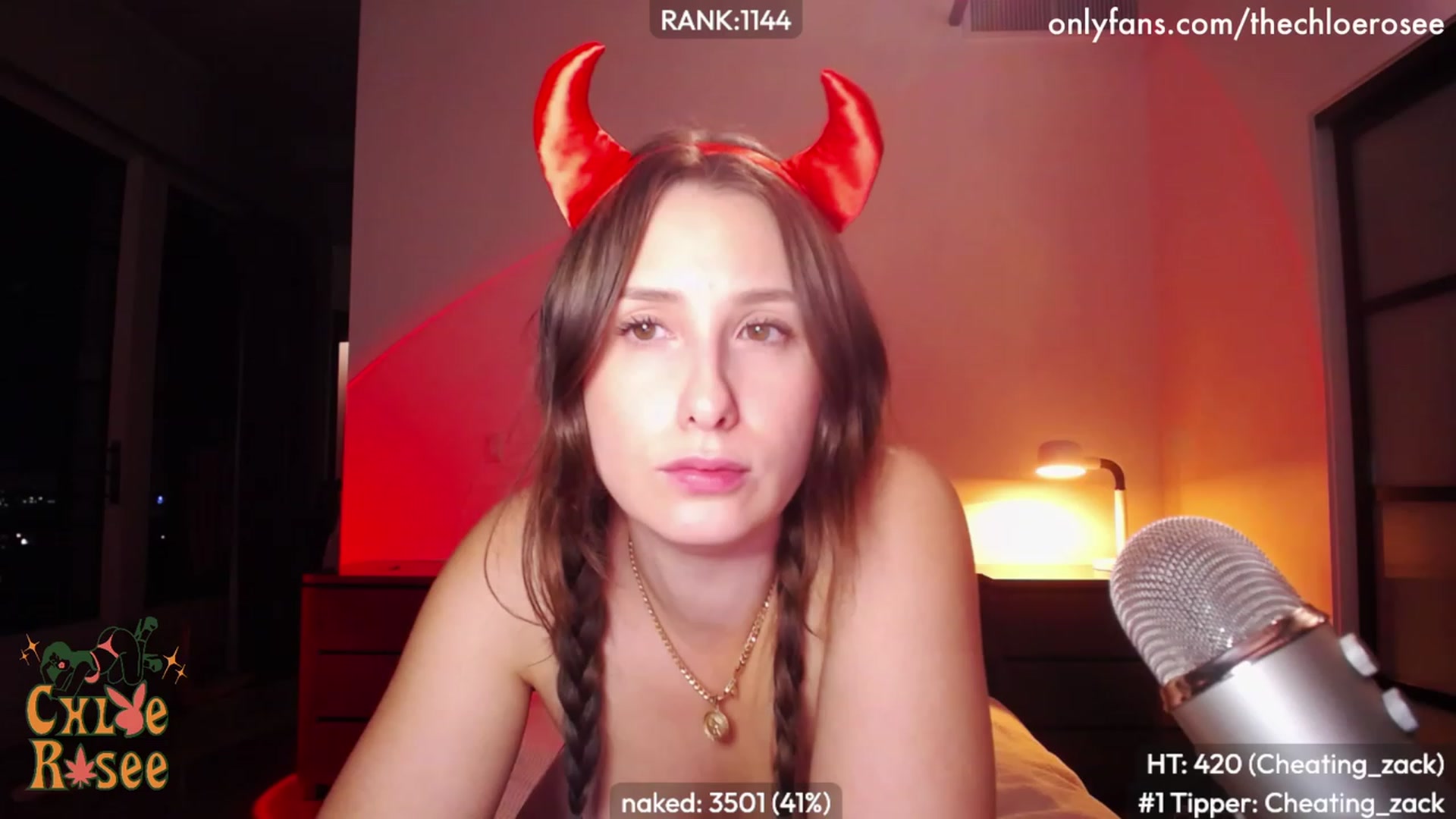 Gallery image thumbnail from ChloeRosee's myfreecams stream on, 10/22/2023, 05:23 image 14 of 20
