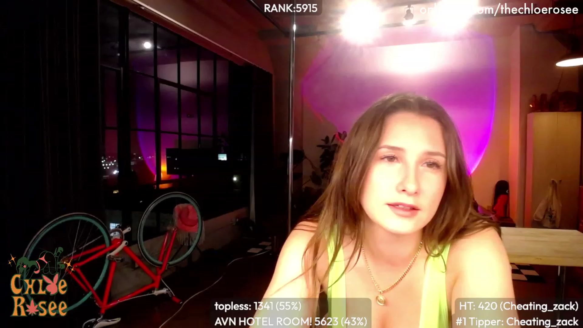 Gallery image thumbnail from ChloeRosee's myfreecams stream on, 11/25/2023, 06:37 image 3 of 20