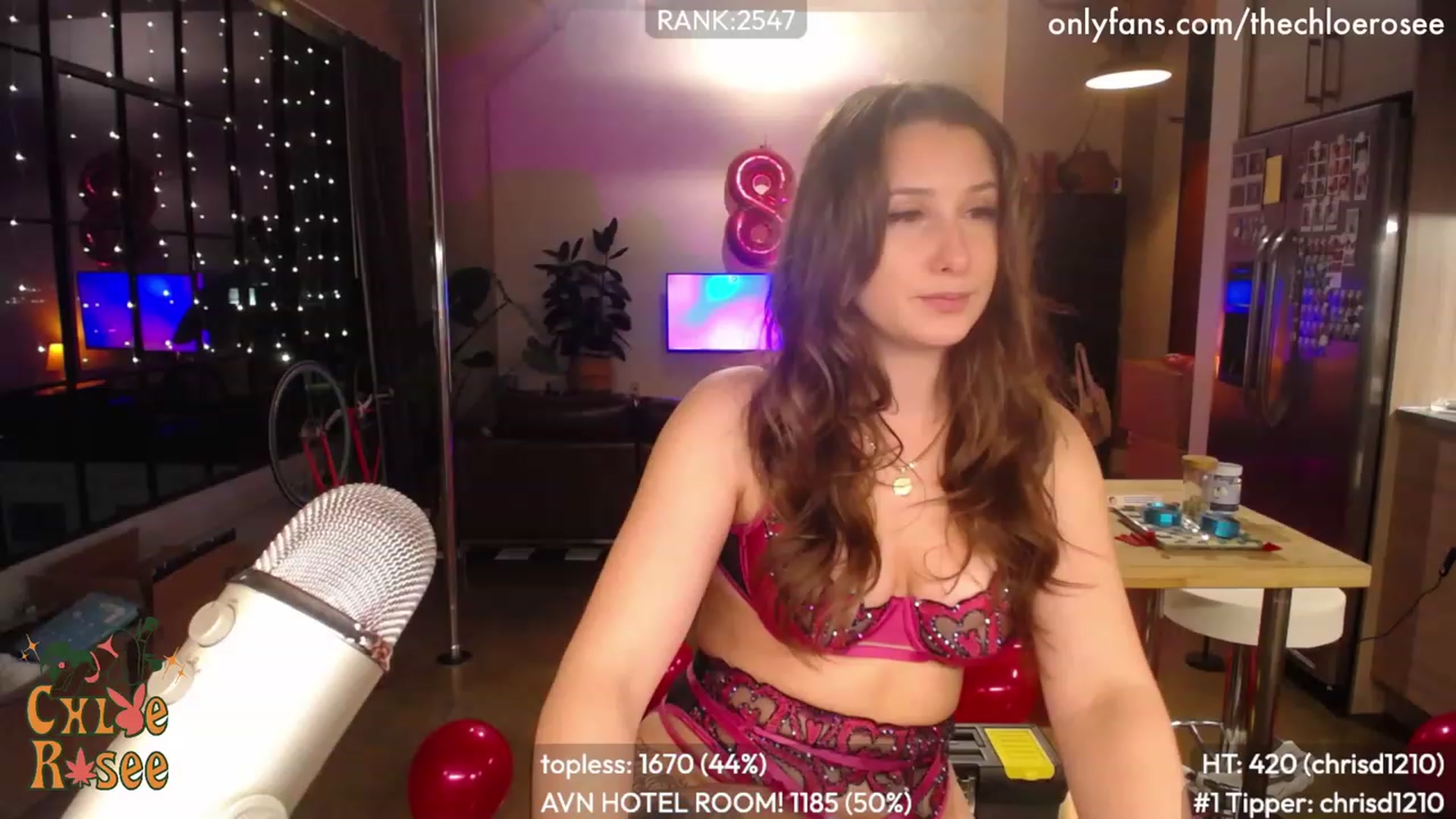 Gallery image thumbnail from ChloeRosee's myfreecams stream on, 12/05/2023, 06:18 image 11 of 20