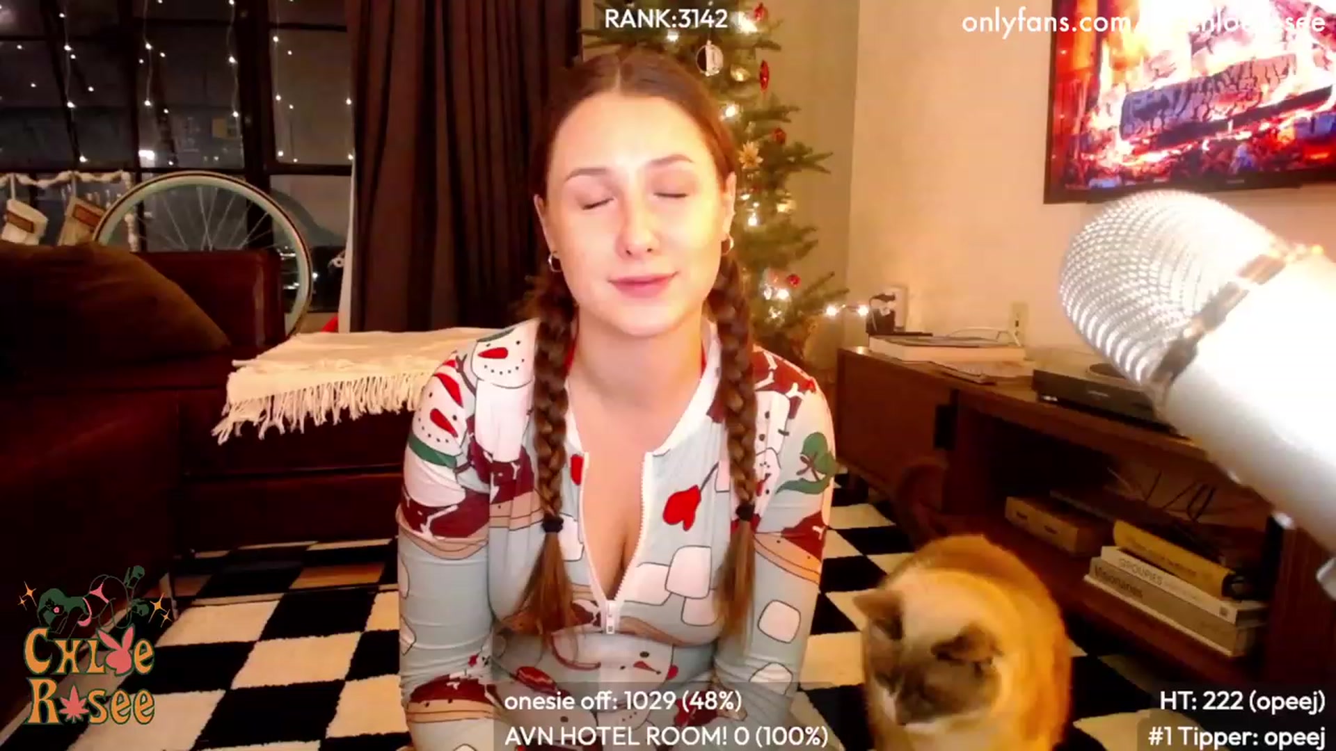 Gallery image thumbnail from ChloeRosee's myfreecams stream on, 12/12/2023, 07:05 image 20 of 20