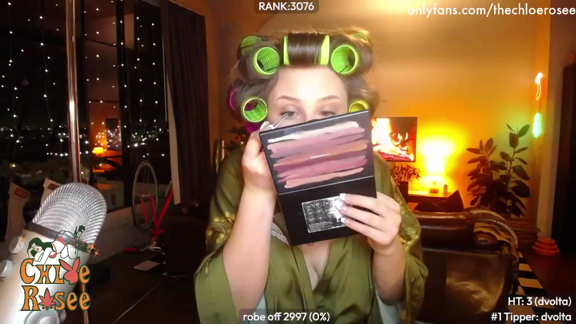 Gallery image thumbnail from ChloeRosee's myfreecams stream on, 12/18/2023, 03:02 image 20 of 20