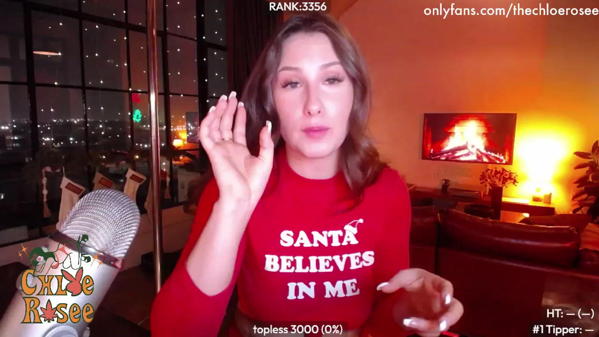 Gallery image thumbnail from ChloeRosee's myfreecams stream on, 12/20/2023, 05:57 image 7 of 20