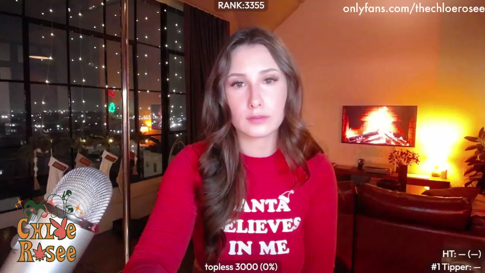 Gallery image thumbnail from ChloeRosee's myfreecams stream on, 12/20/2023, 05:57 image 5 of 20