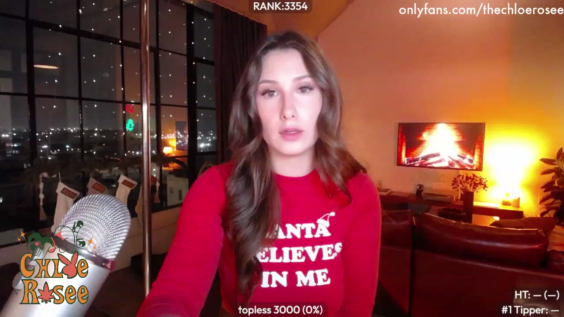 Gallery image thumbnail from ChloeRosee's myfreecams stream on, 12/20/2023, 05:57 image 3 of 20