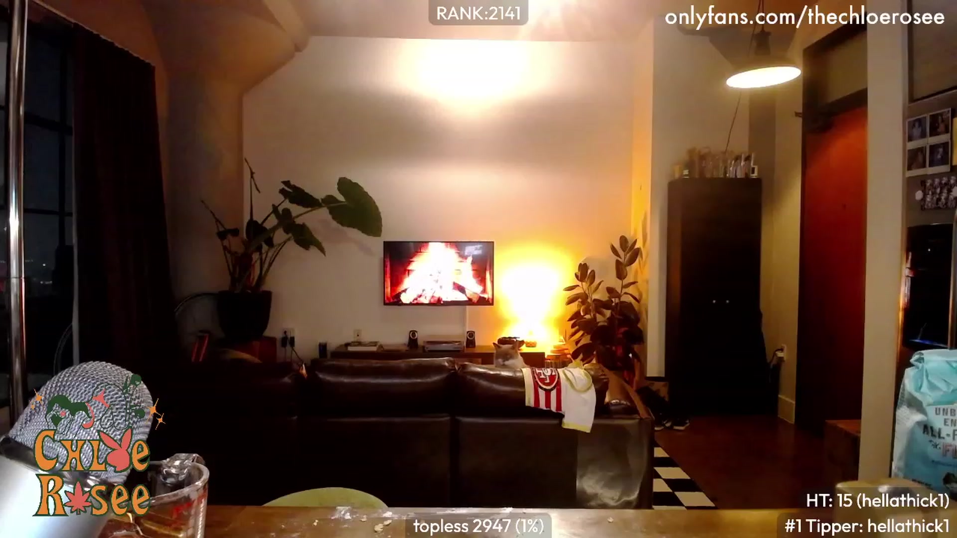 Gallery image thumbnail from ChloeRosee's myfreecams stream on, 02/05/2024, 04:16 image 3 of 20