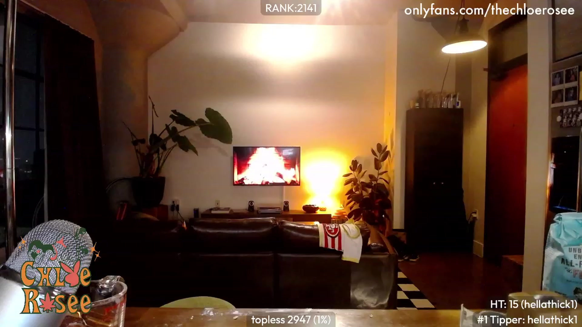 Gallery image thumbnail from ChloeRosee's myfreecams stream on, 02/05/2024, 04:16 image 1 of 20