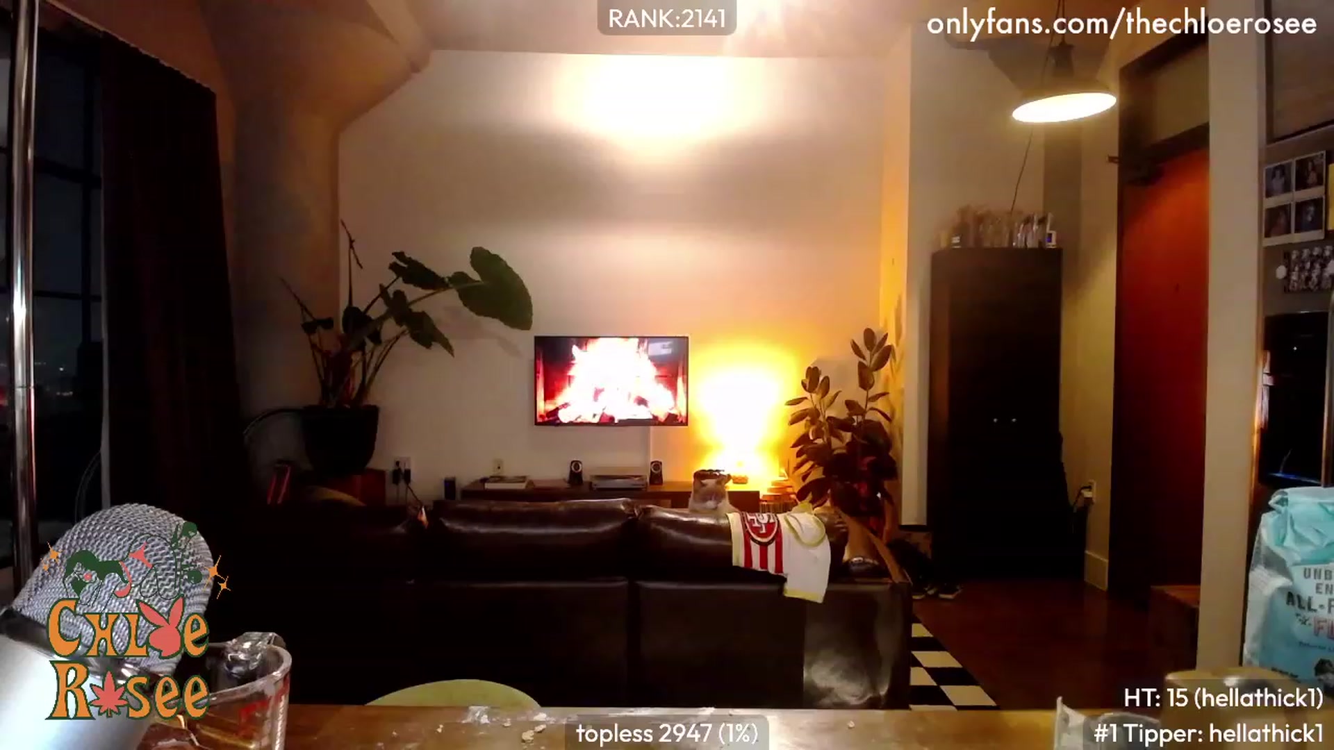 Gallery image thumbnail from ChloeRosee's myfreecams stream on, 02/05/2024, 04:16 image 2 of 20