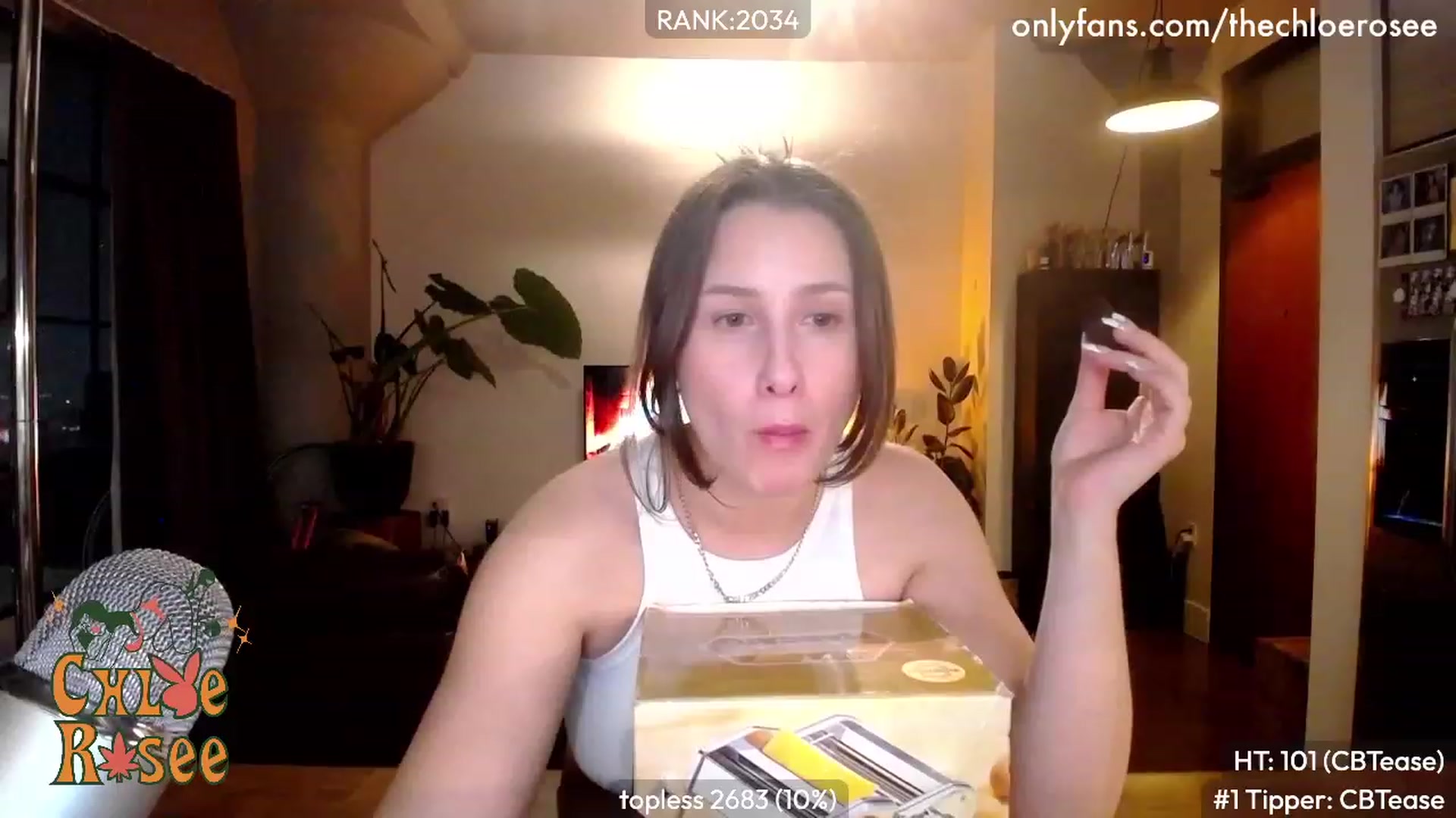 Gallery image thumbnail from ChloeRosee's myfreecams stream on, 02/05/2024, 04:16 image 7 of 20