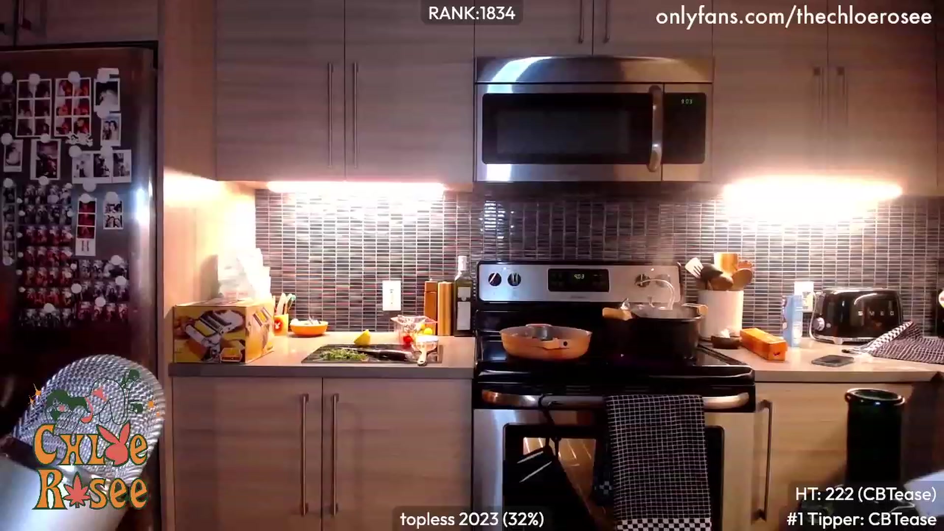 Gallery image thumbnail from ChloeRosee's myfreecams stream on, 02/05/2024, 05:27 image 2 of 20