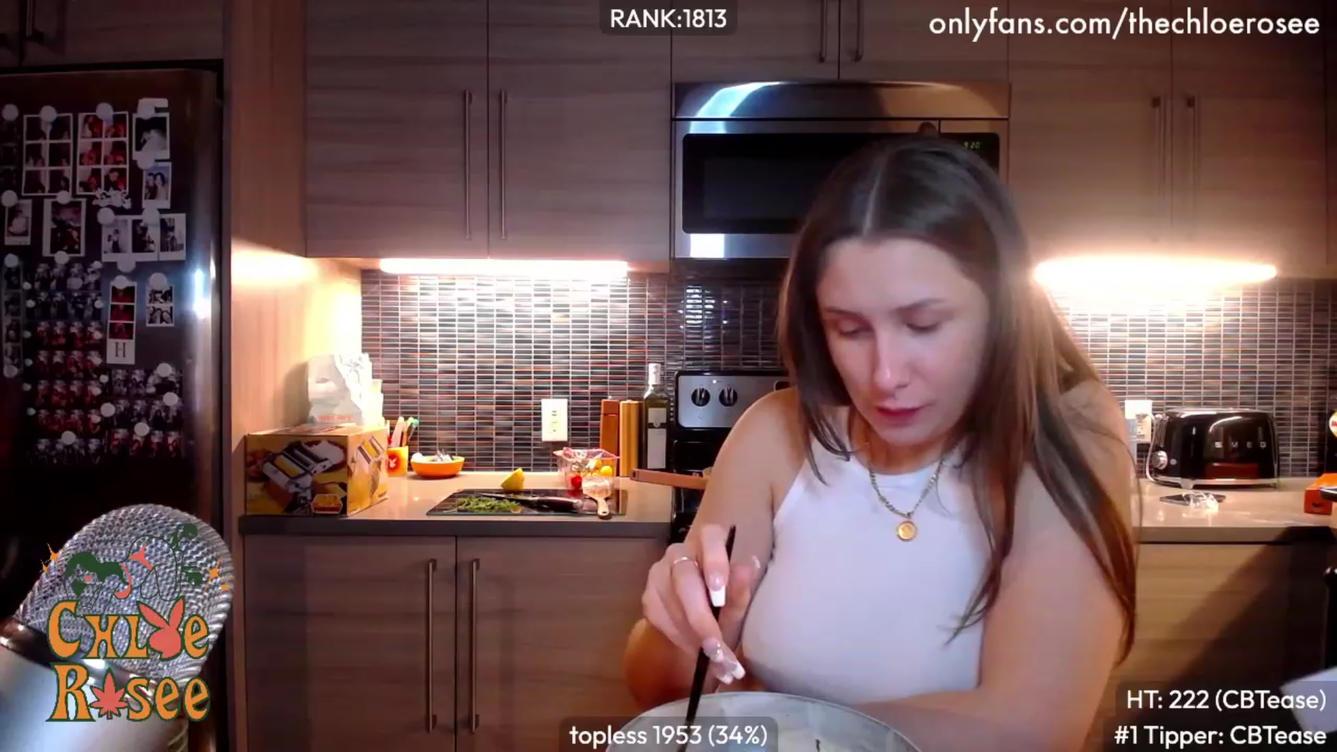 Gallery image thumbnail from ChloeRosee's myfreecams stream on, 02/05/2024, 05:27 image 17 of 20