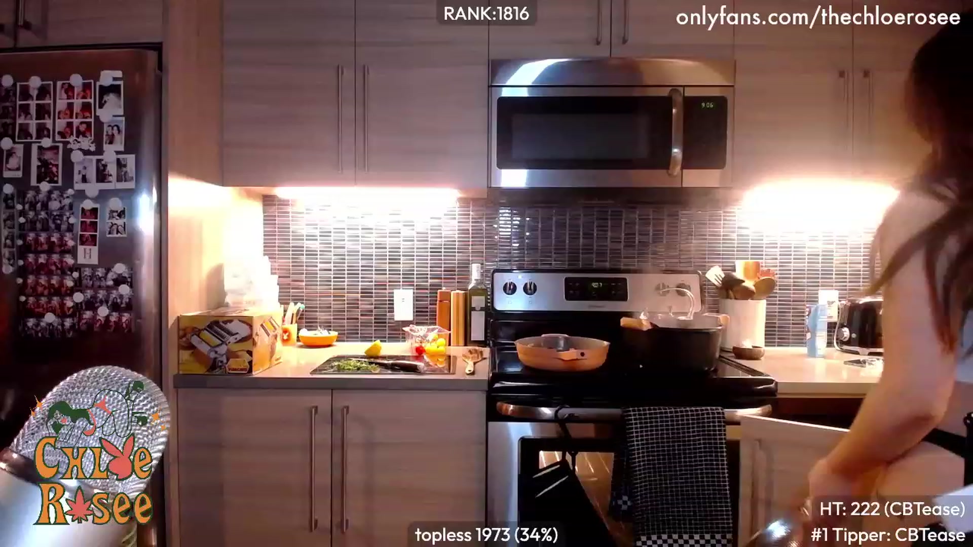 Gallery image thumbnail from ChloeRosee's myfreecams stream on, 02/05/2024, 05:27 image 5 of 20