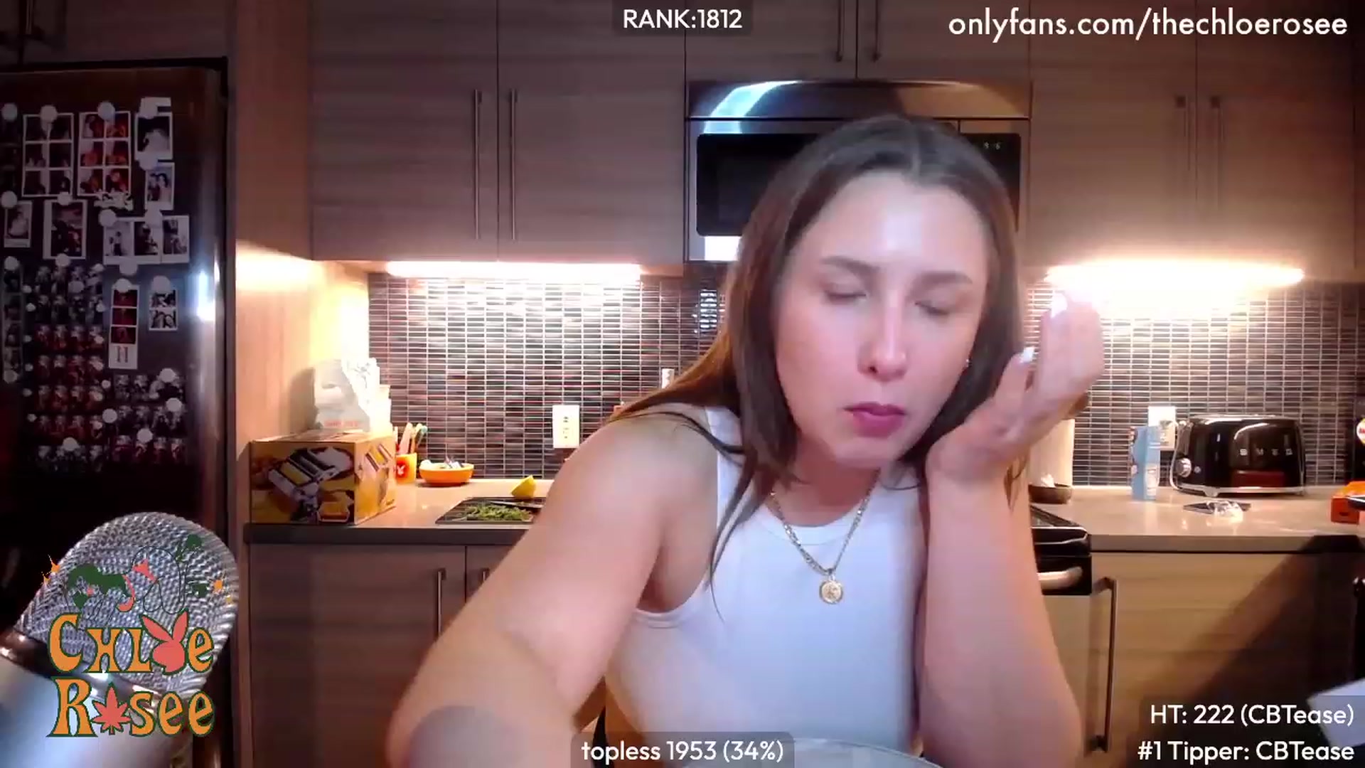 Gallery image thumbnail from ChloeRosee's myfreecams stream on, 02/05/2024, 05:27 image 13 of 20