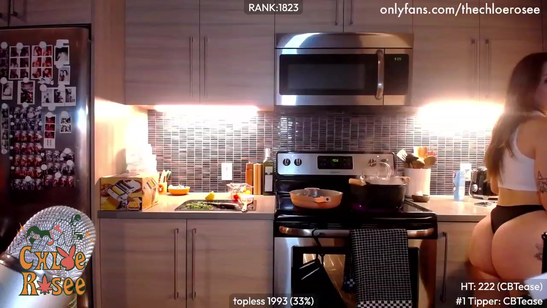 Gallery image thumbnail from ChloeRosee's myfreecams stream on, 02/05/2024, 05:27 image 4 of 20