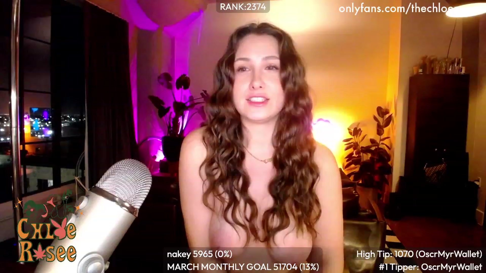 Gallery image thumbnail from ChloeRosee's myfreecams stream on, 03/12/2024, 05:22 image 10 of 20