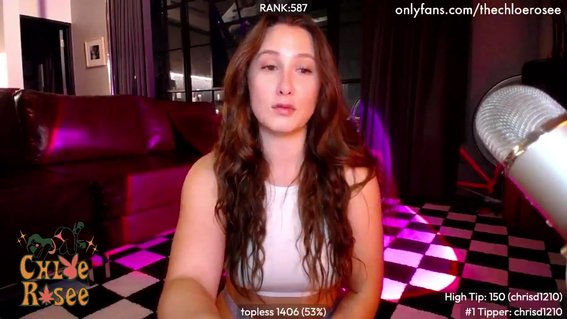 Gallery image thumbnail from ChloeRosee's myfreecams stream on, 06/04/2024, 05:50 image 7 of 20