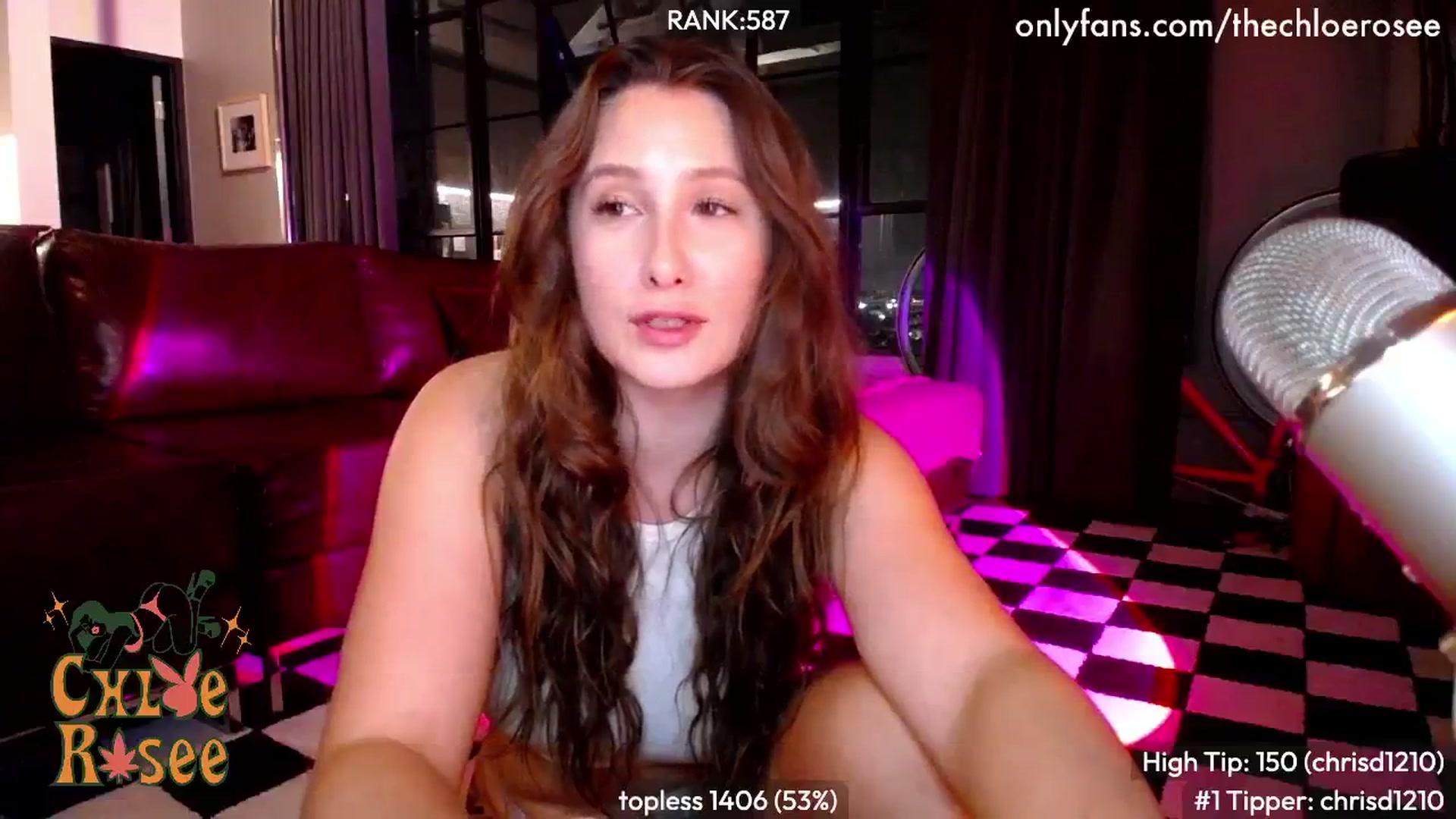 Gallery image thumbnail from ChloeRosee's myfreecams stream on, 06/04/2024, 05:50 image 6 of 20