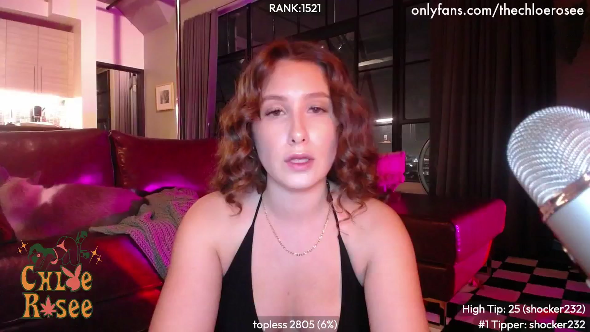 Gallery image thumbnail from ChloeRosee's myfreecams stream on, 06/18/2024, 05:32 image 17 of 20