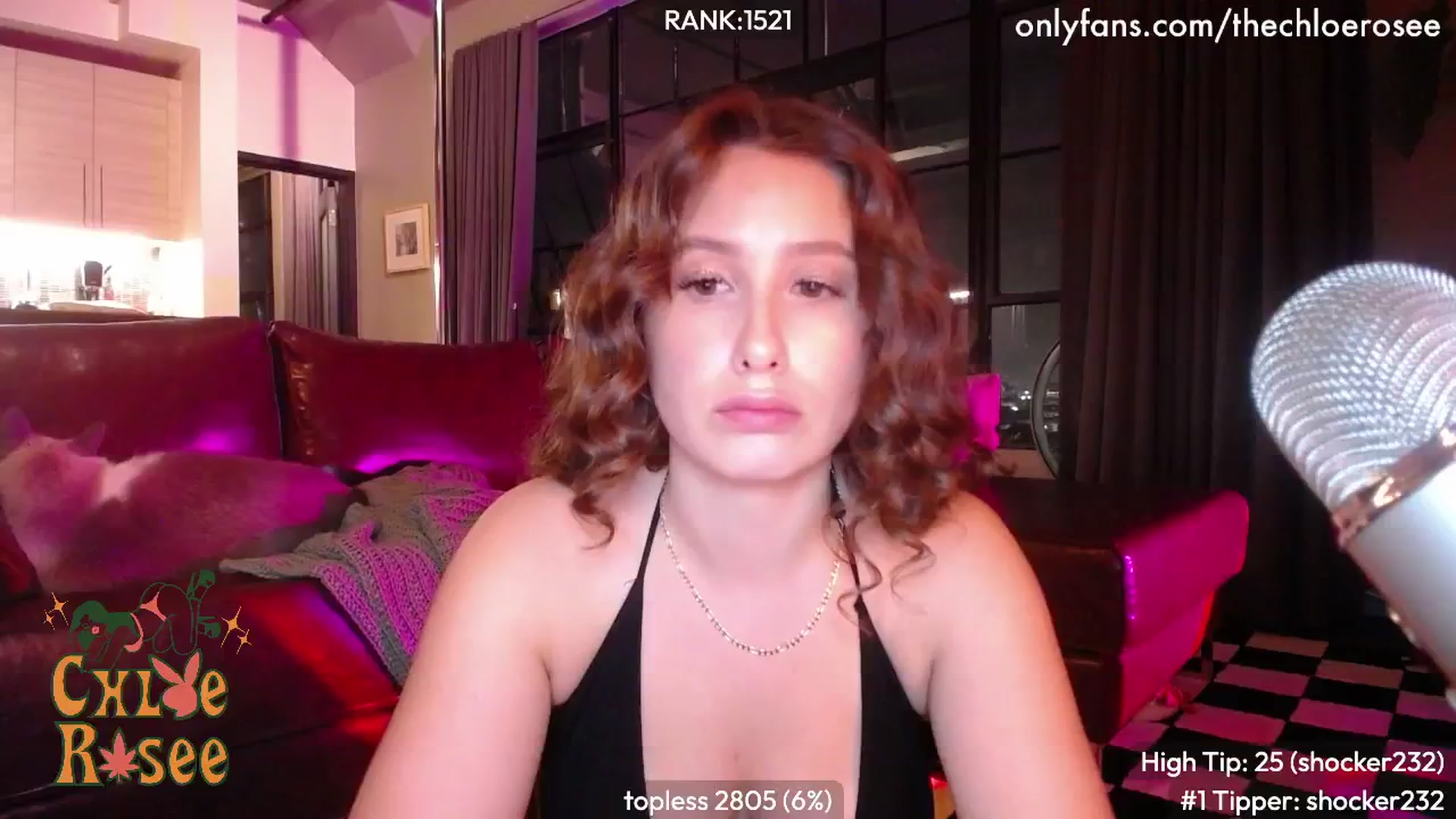 Gallery image thumbnail from ChloeRosee's myfreecams stream on, 06/18/2024, 05:32 image 16 of 20