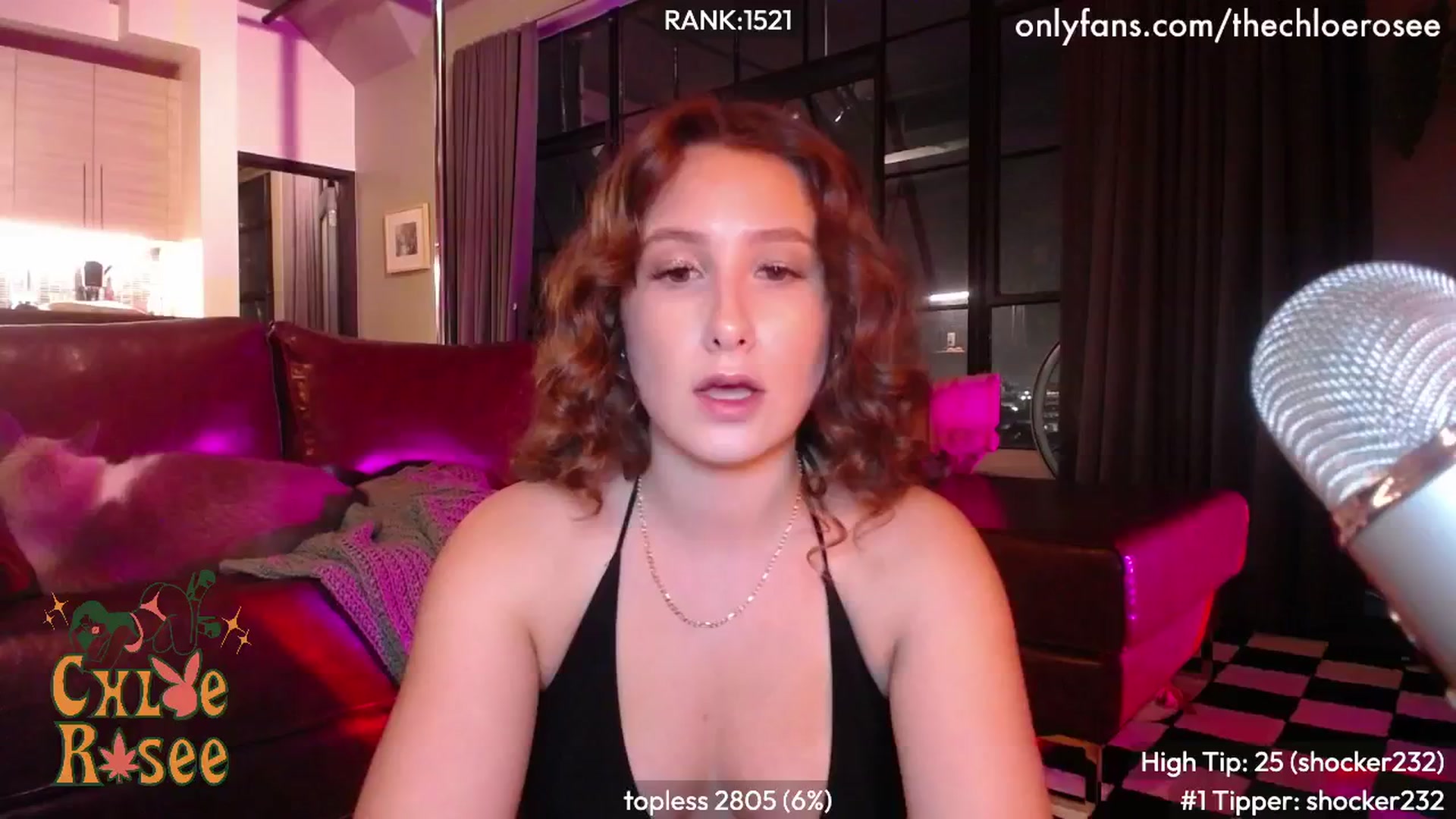 Gallery image thumbnail from ChloeRosee's myfreecams stream on, 06/18/2024, 05:32 image 18 of 20