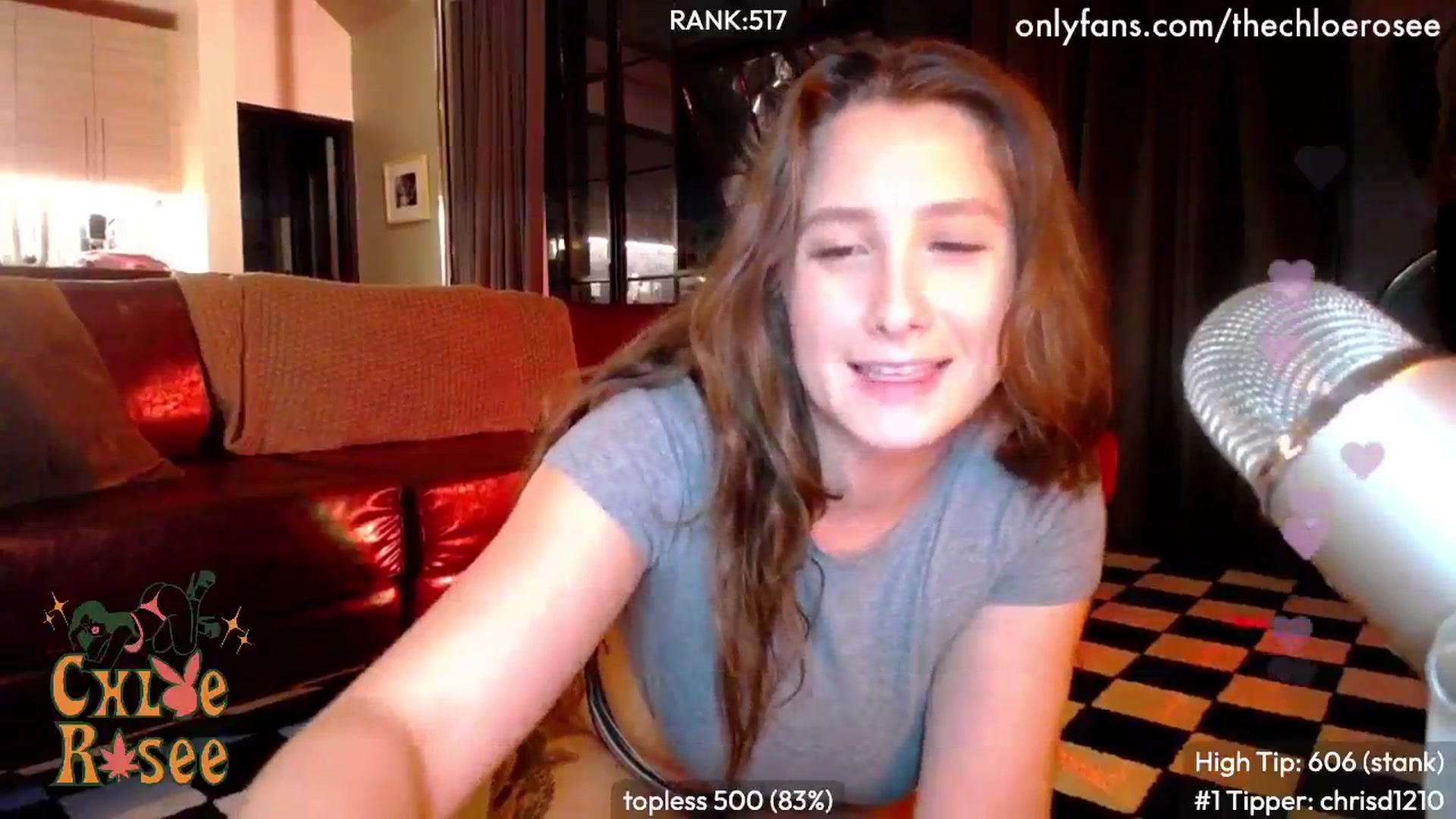 Gallery image thumbnail from ChloeRosee's myfreecams stream on, 07/02/2024, 05:45 image 15 of 20