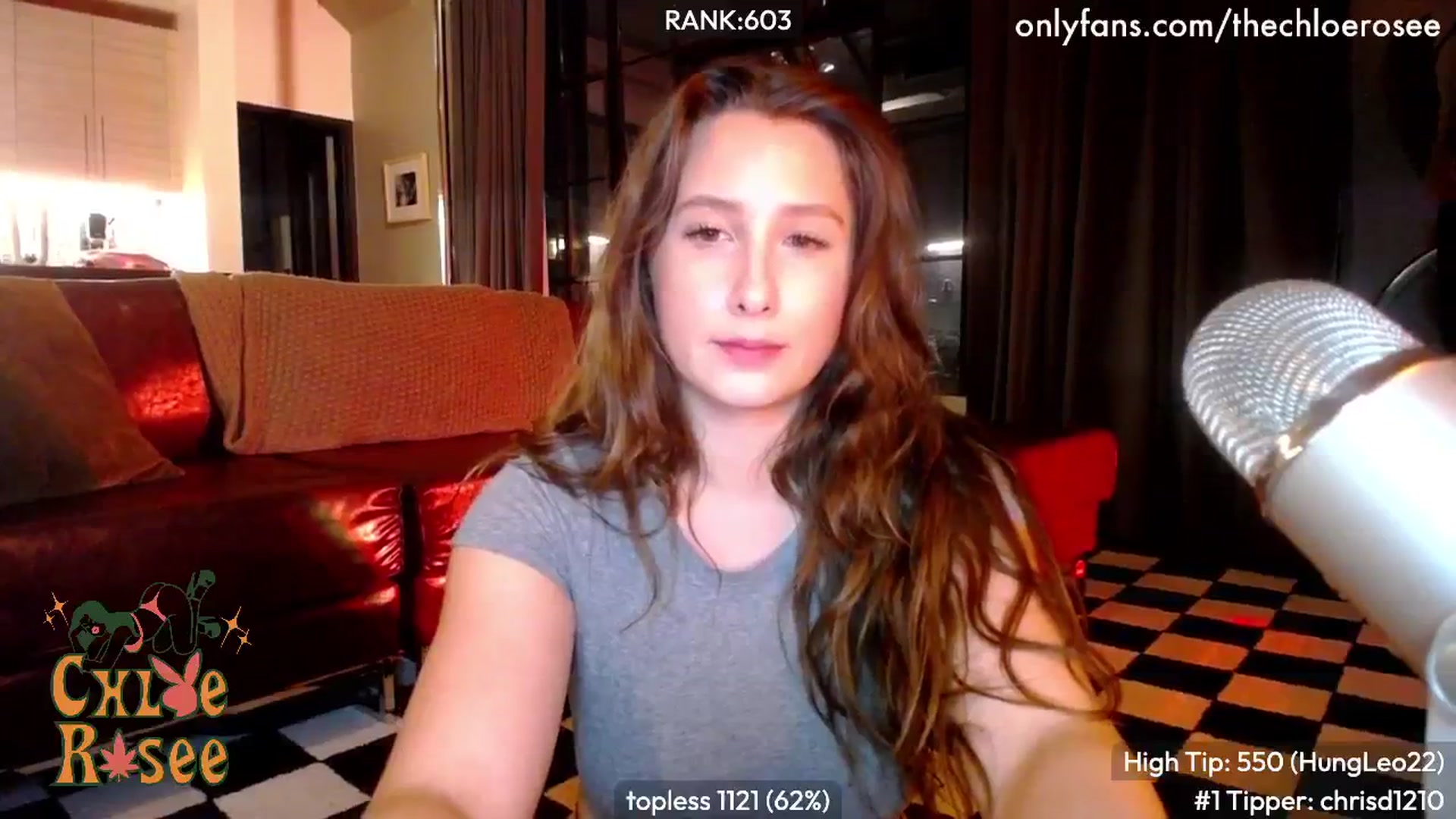 Gallery image thumbnail from ChloeRosee's myfreecams stream on, 07/02/2024, 05:45 image 5 of 20