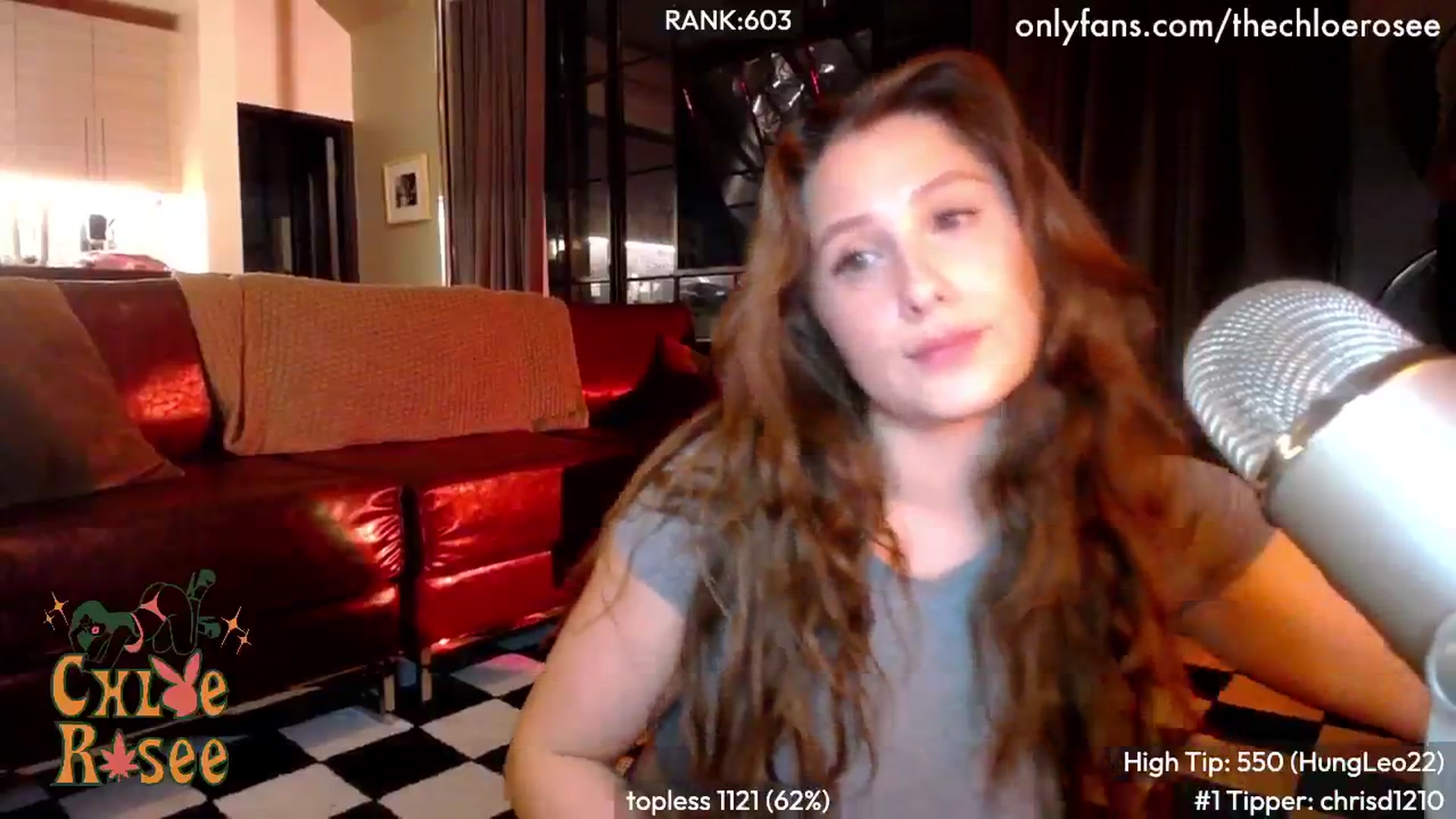 Gallery image thumbnail from ChloeRosee's myfreecams stream on, 07/02/2024, 05:45 image 6 of 20