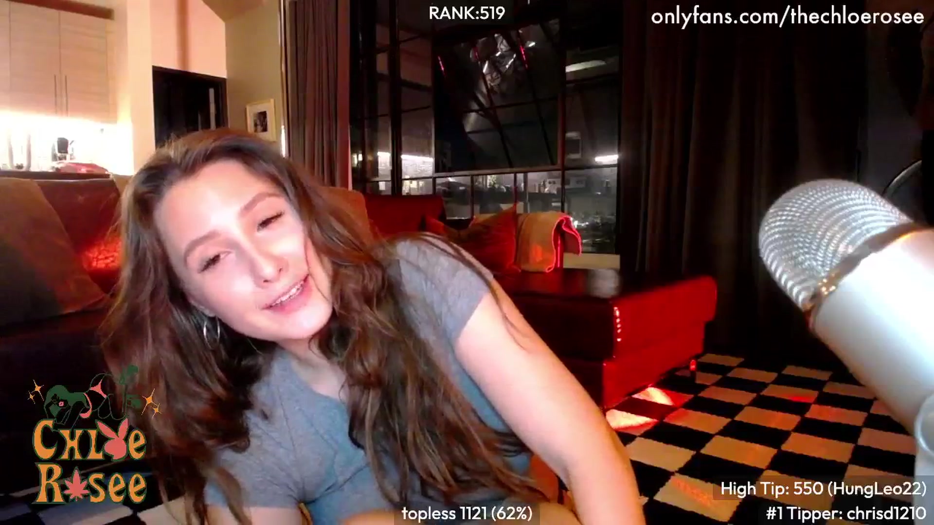 Gallery image thumbnail from ChloeRosee's myfreecams stream on, 07/02/2024, 05:45 image 12 of 20
