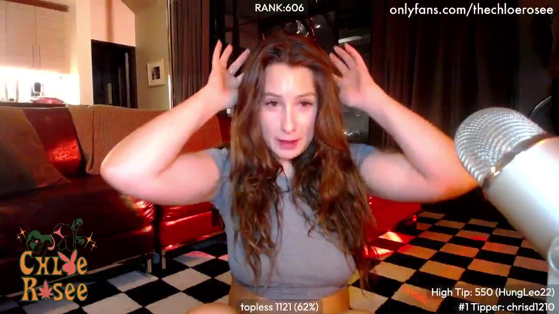 Gallery image thumbnail from ChloeRosee's myfreecams stream on, 07/02/2024, 05:45 image 9 of 20