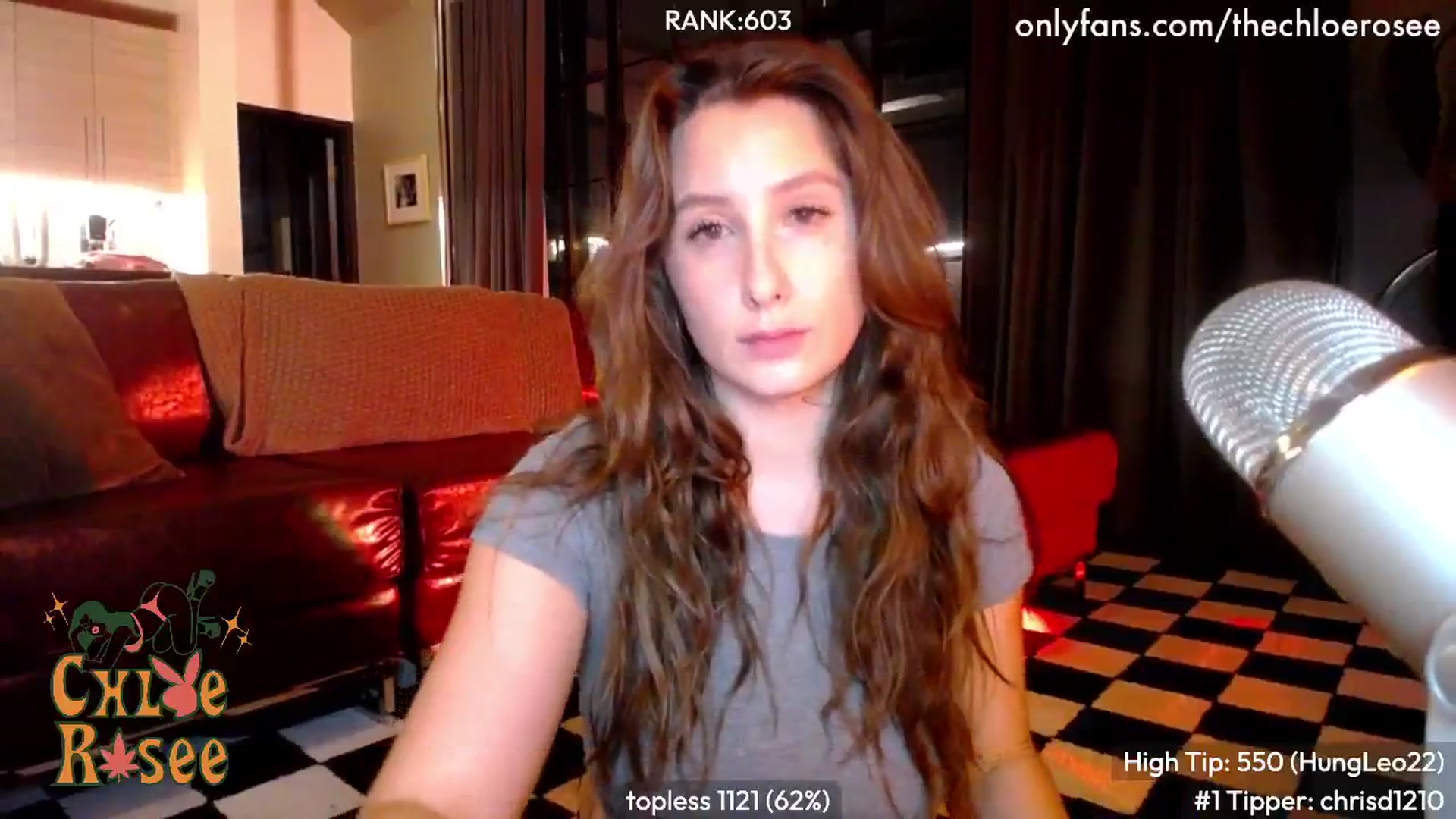 Gallery image thumbnail from ChloeRosee's myfreecams stream on, 07/02/2024, 05:45 image 7 of 20