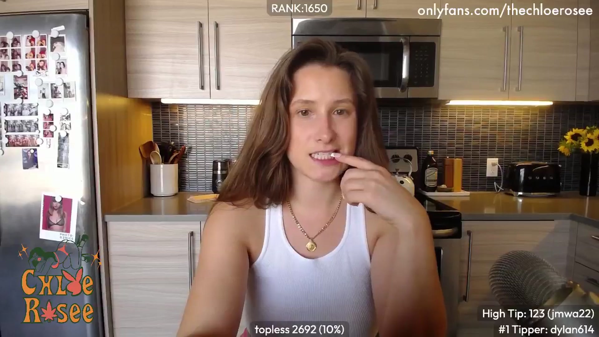 Gallery image thumbnail from ChloeRosee's myfreecams stream on, 07/13/2024, 23:13 image 17 of 20