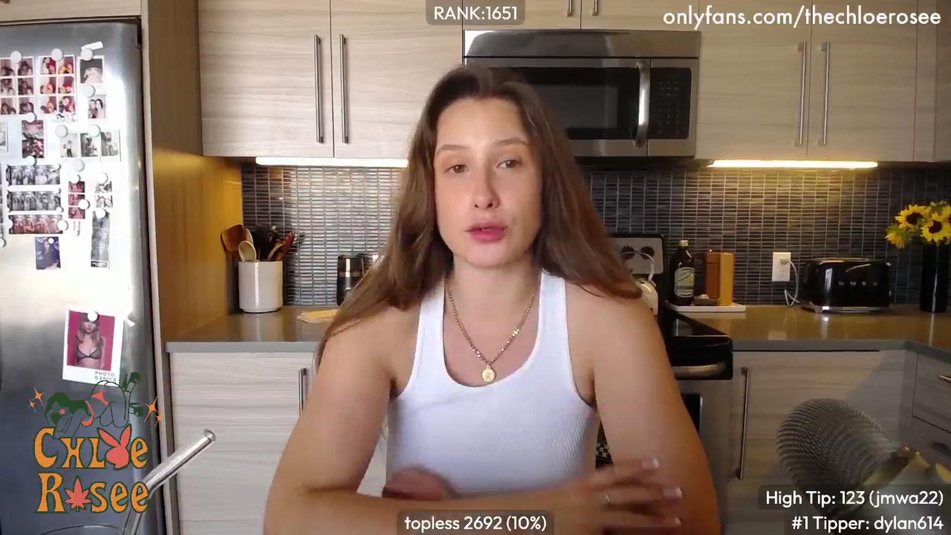 Gallery image thumbnail from ChloeRosee's myfreecams stream on, 07/13/2024, 23:13 image 18 of 20