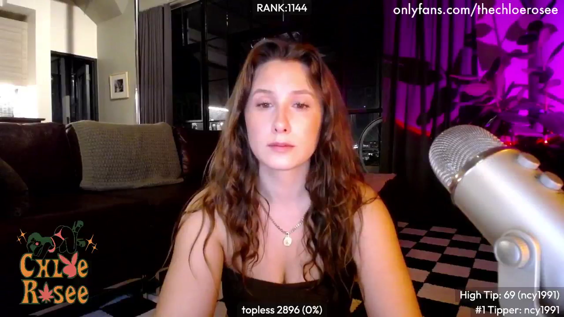 Gallery image thumbnail from ChloeRosee's myfreecams stream on, 07/22/2024, 04:44 image 13 of 20