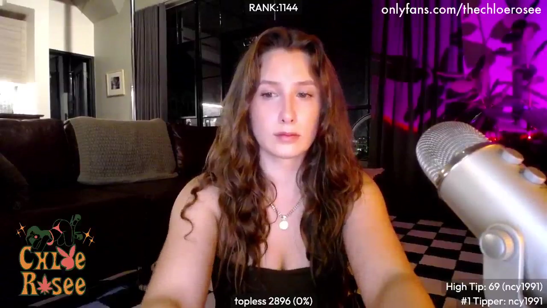 Gallery image thumbnail from ChloeRosee's myfreecams stream on, 07/22/2024, 04:44 image 14 of 20