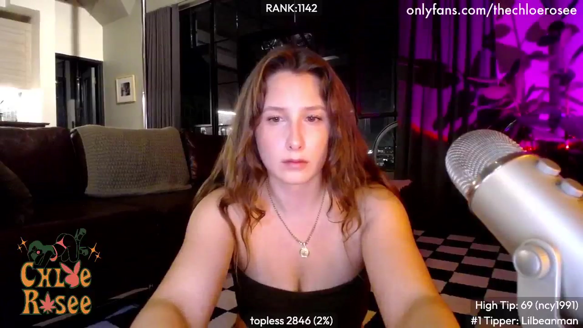 Gallery image thumbnail from ChloeRosee's myfreecams stream on, 07/22/2024, 04:44 image 15 of 20
