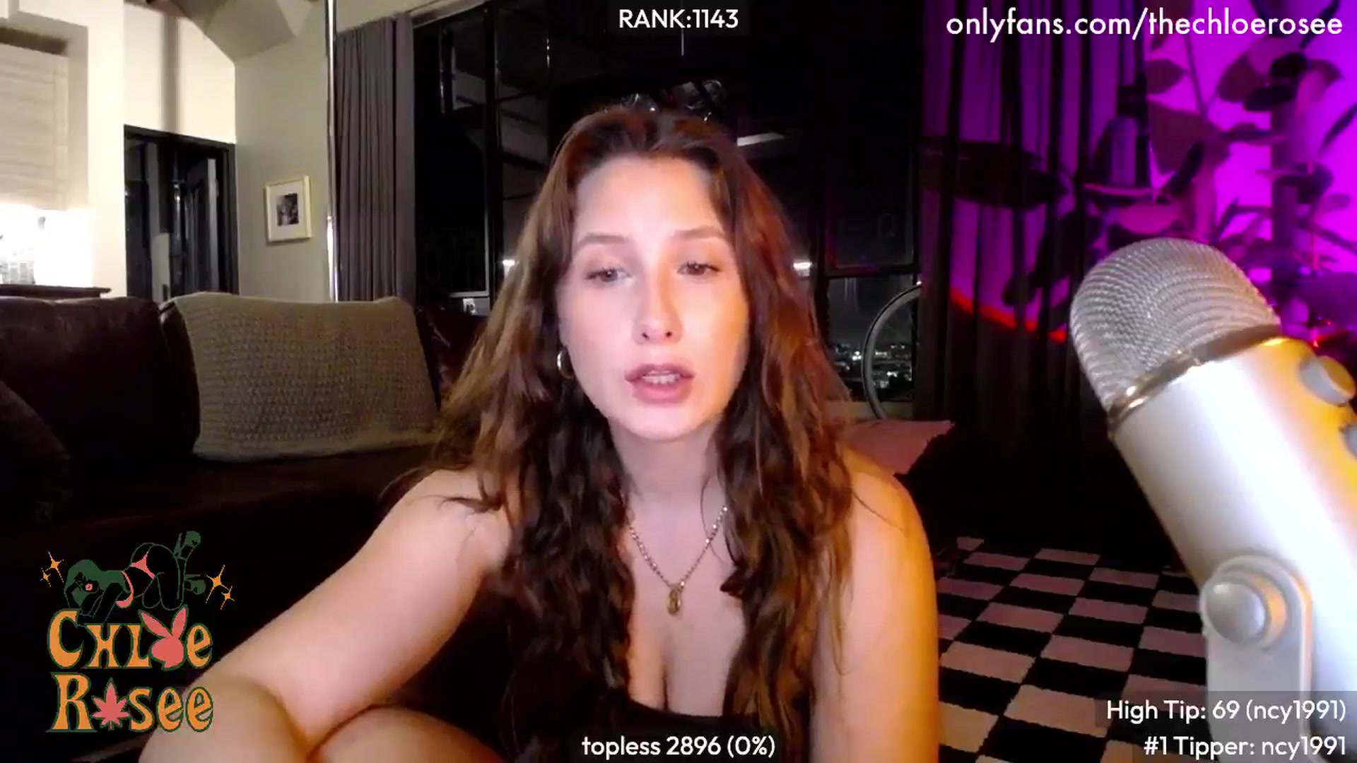 Gallery image thumbnail from ChloeRosee's myfreecams stream on, 07/22/2024, 04:44 image 9 of 20