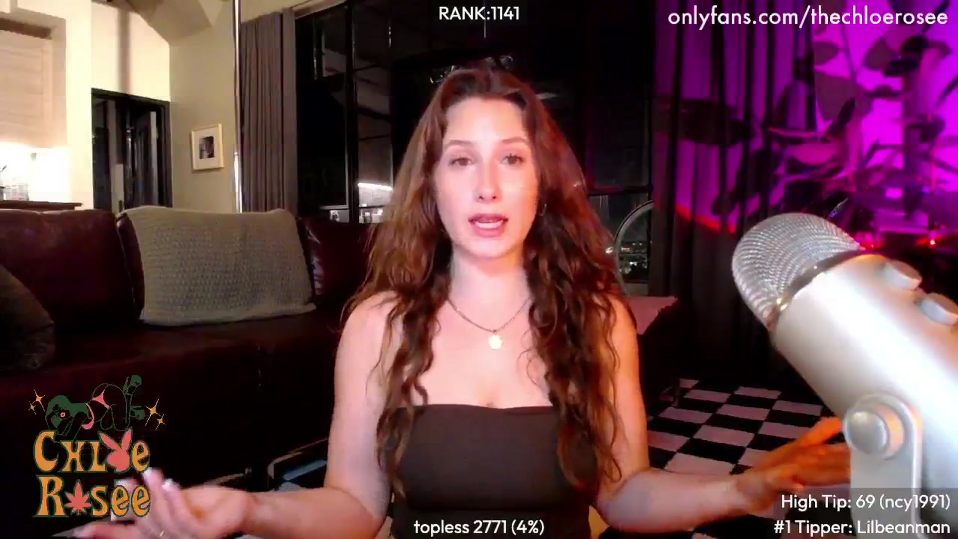 Gallery image thumbnail from ChloeRosee's myfreecams stream on, 07/22/2024, 05:24 image 3 of 20